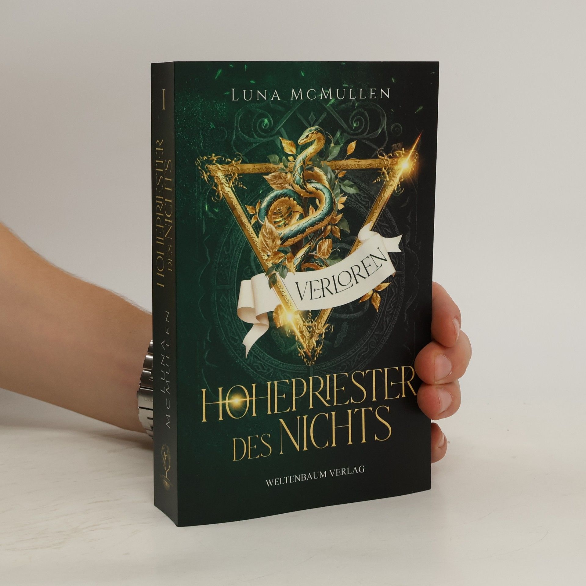 Luna McMullen Hohepriester des Nichts