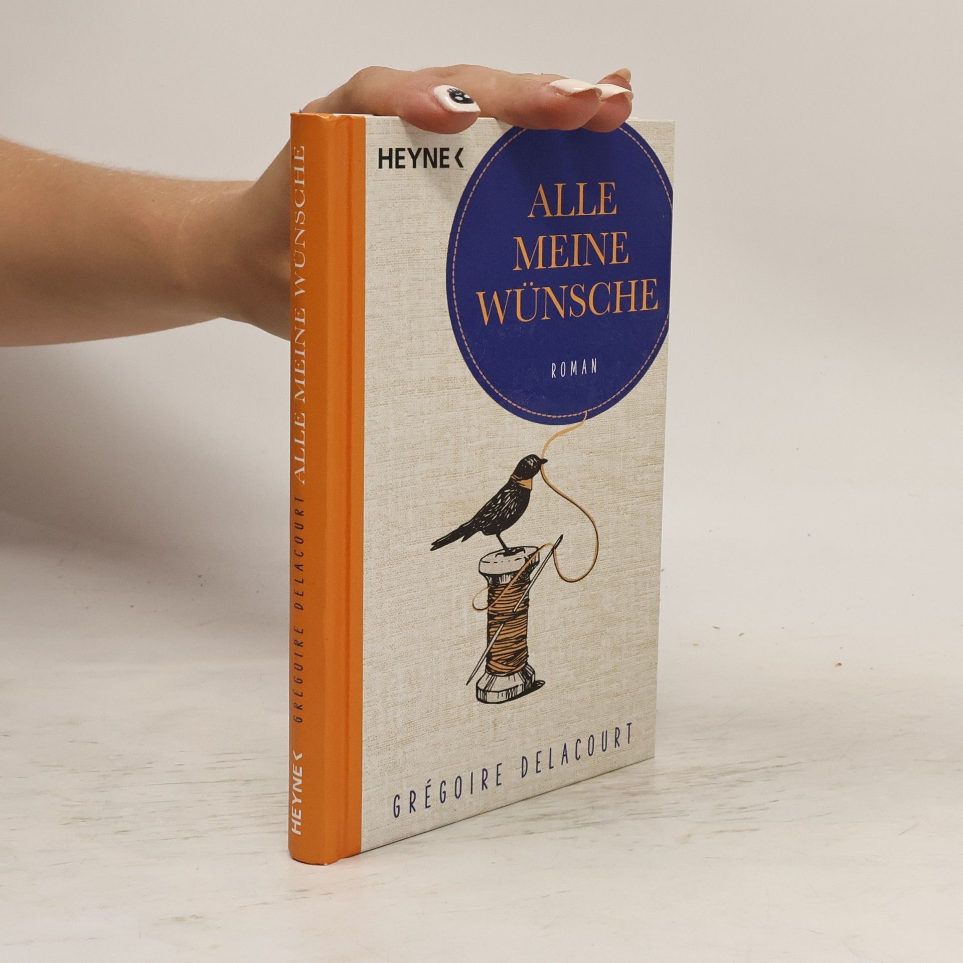 Grégoire Delacourt Alle meine Wünsche
