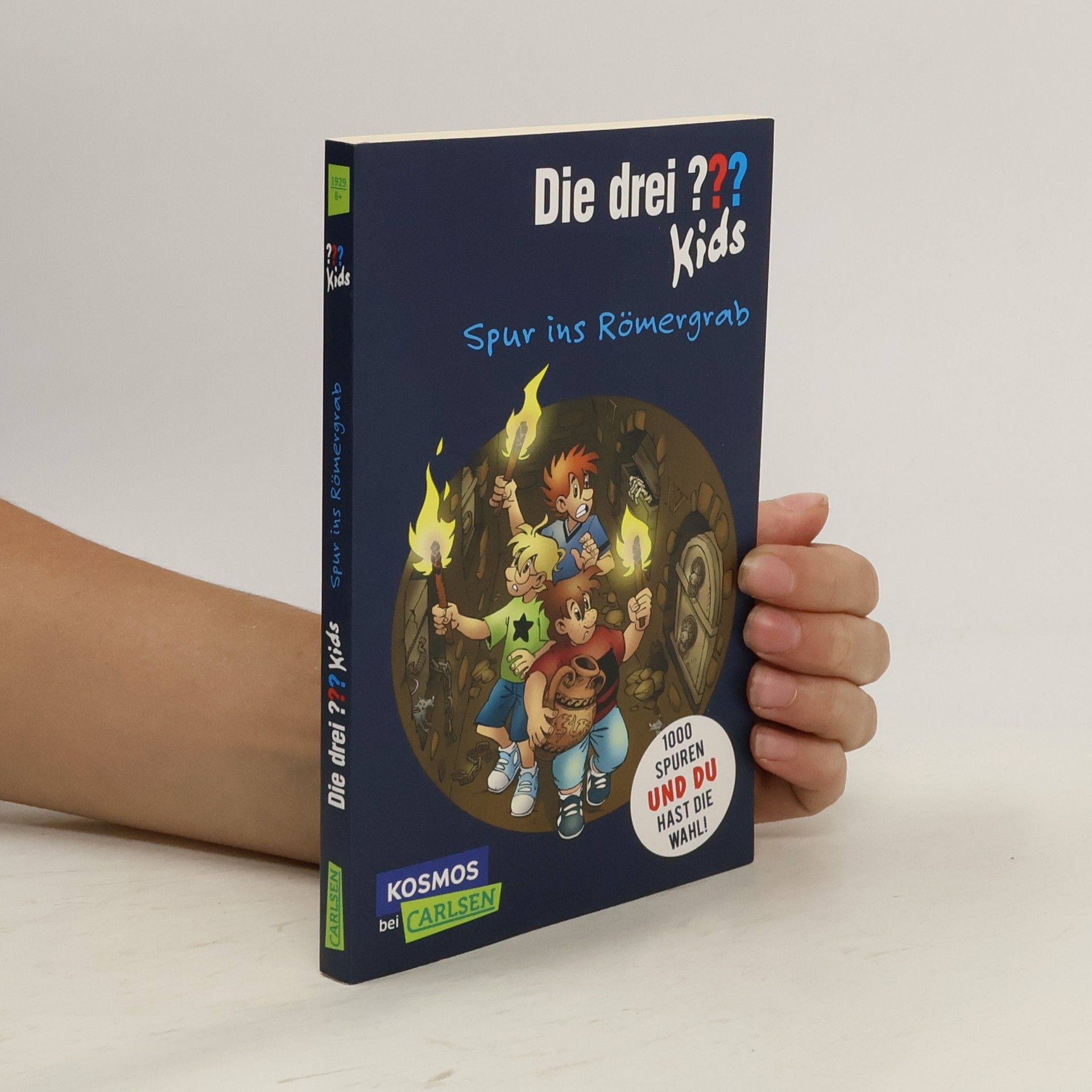 Boris Pfeiffer Die drei ??? Kids : Spur ins Römergrab