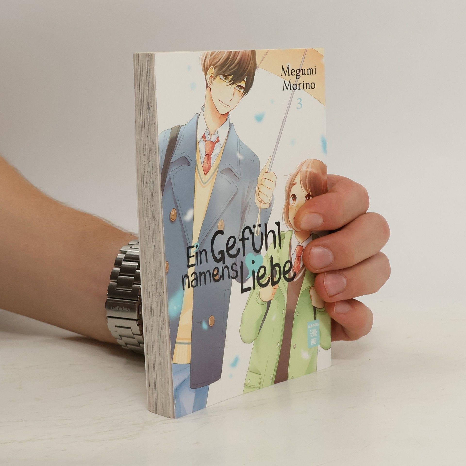 Megumi Morino Ein Gefühl namens Liebe 03