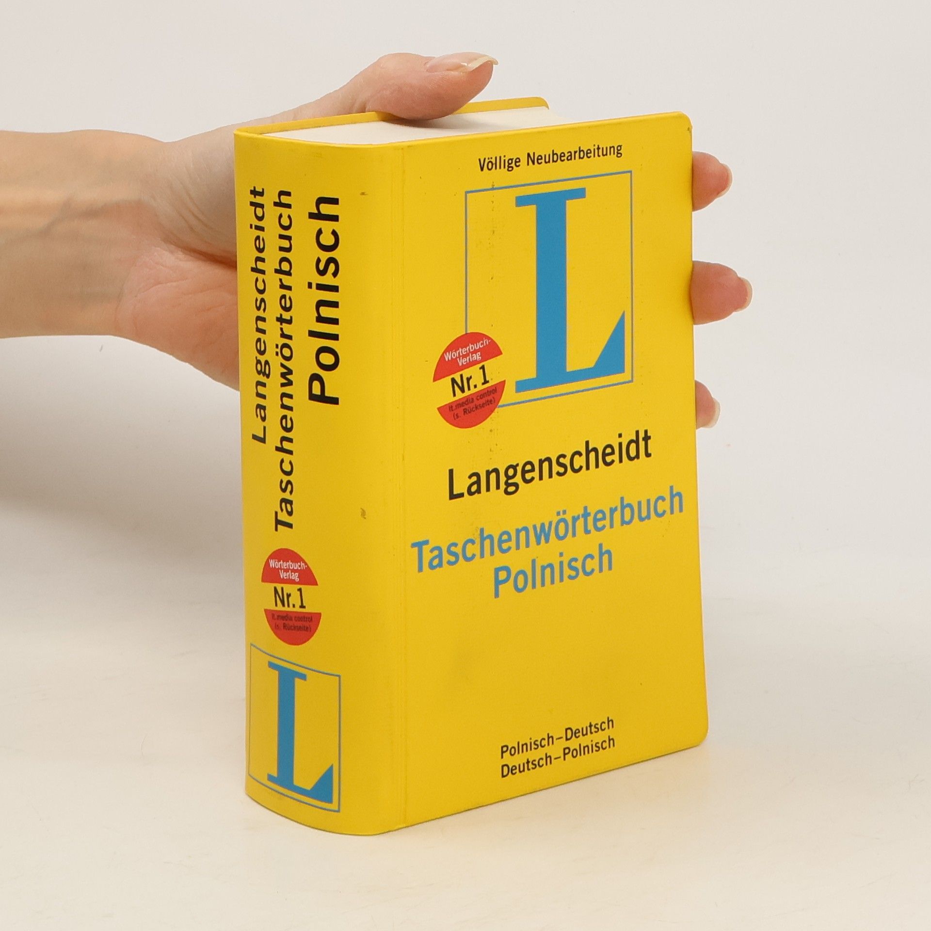 Urszula Czerska Langenscheidt, Taschenwörterbuch Polnisch