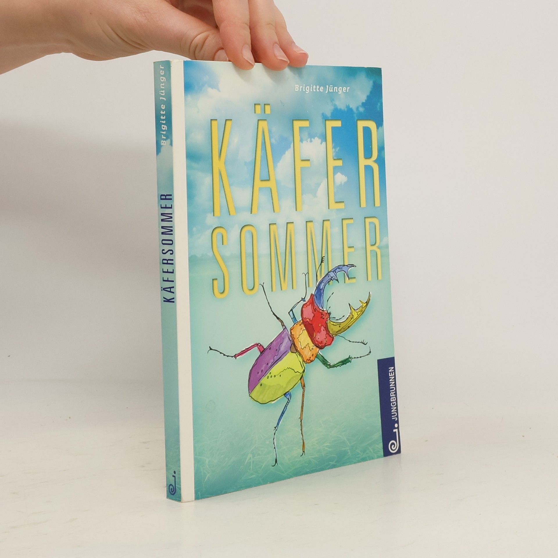 Brigitte Jünger Käfer sommer