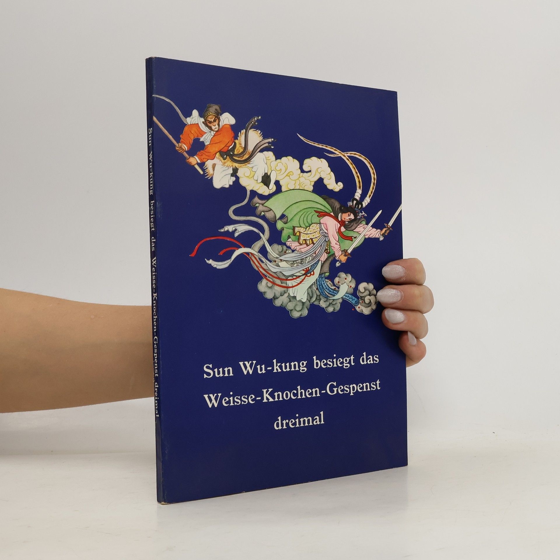 Sun Wu-kung besiegt das Weisse-Knochen-Gespenst dreimal