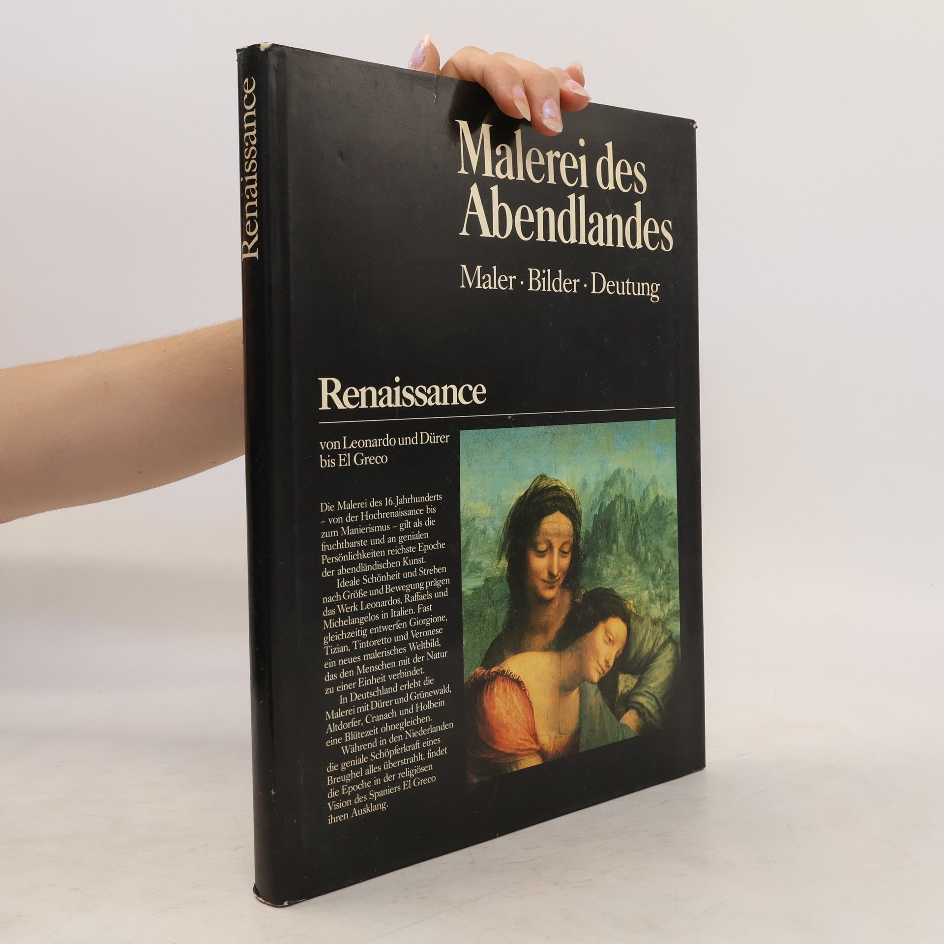 Ingo Walther Malerei des Abendlandes. Renaissance