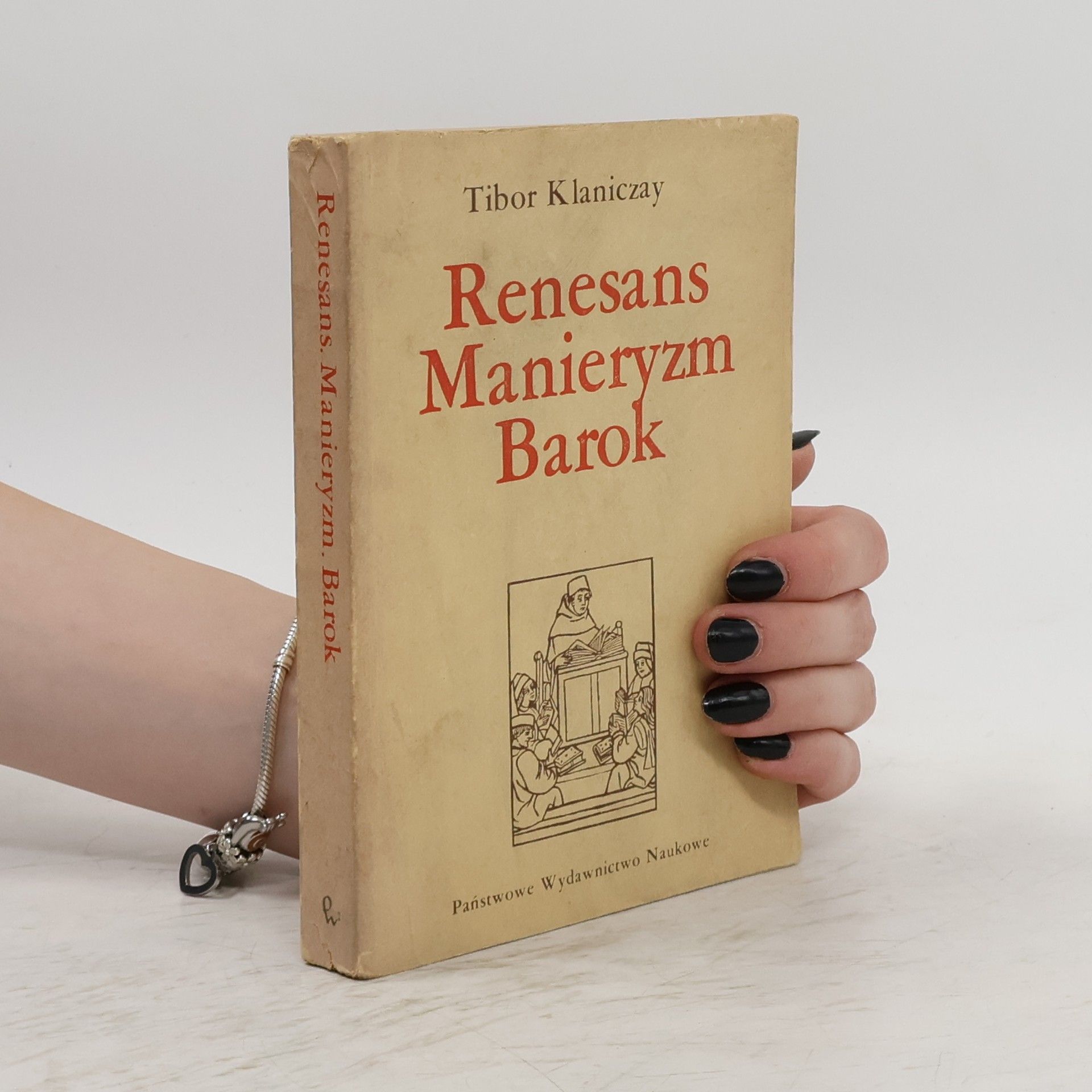 Tibor Klaniczay Renesans, manieryzm, barok