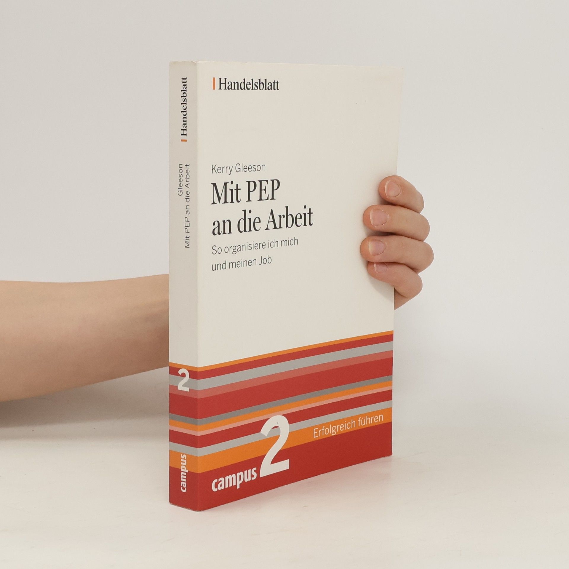Kerry Gleeson Mit PEP an die Arbeit