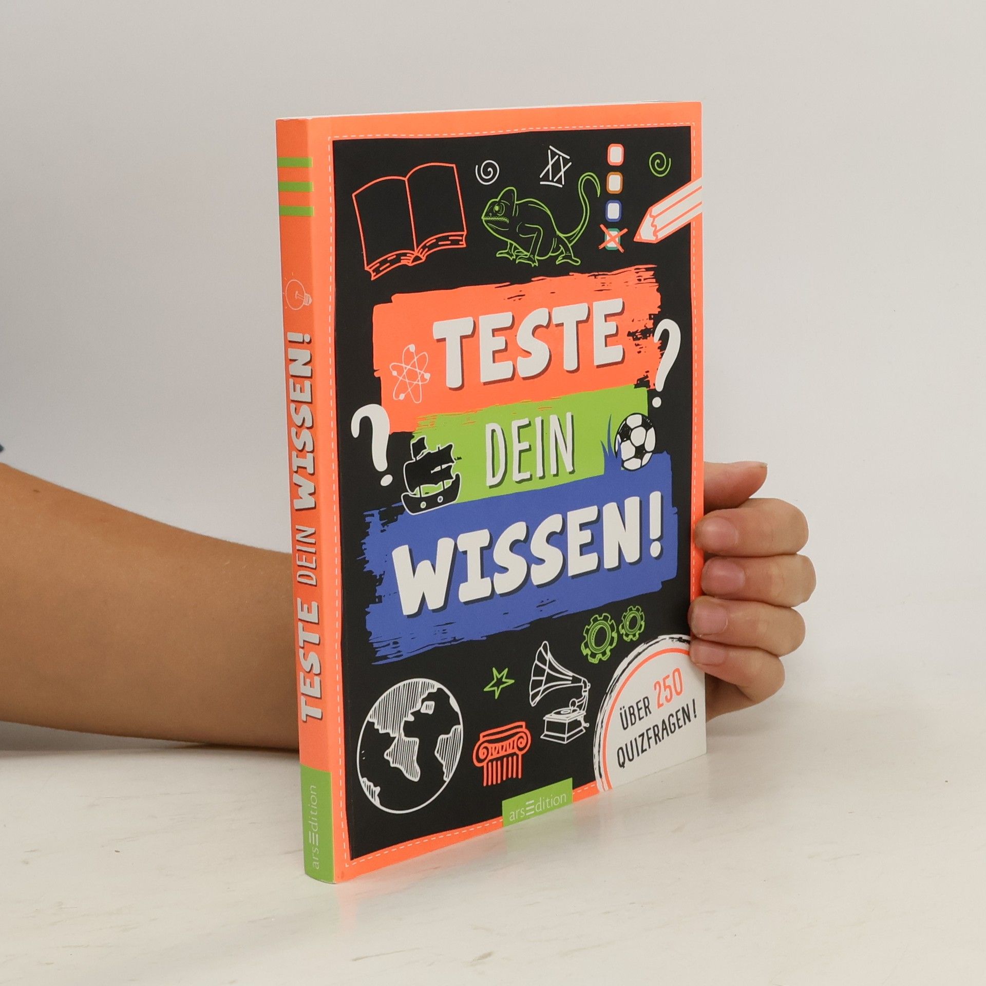 Philip Kiefer Teste dein Wissen!