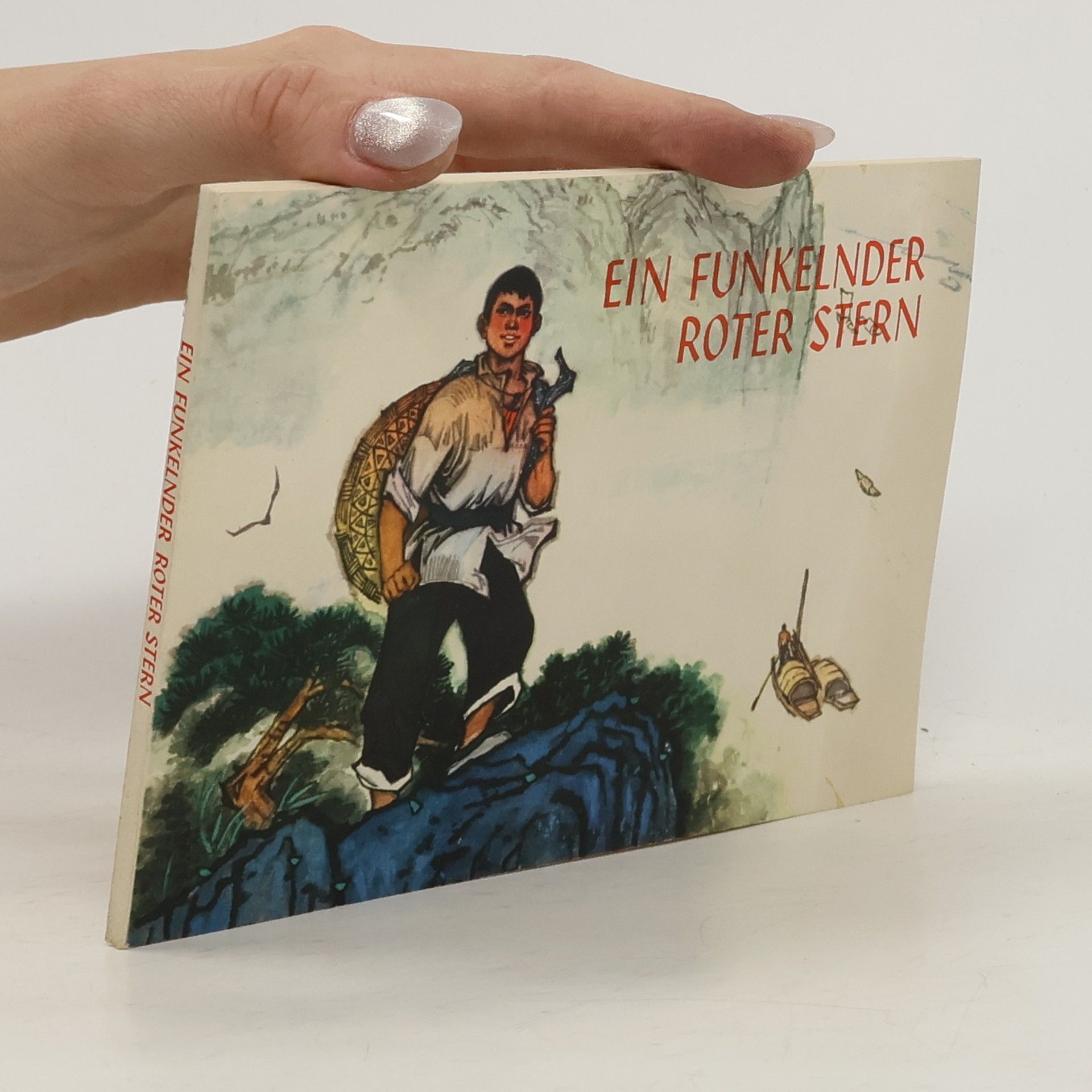 Autores varios Ein funkelnder roter Stern