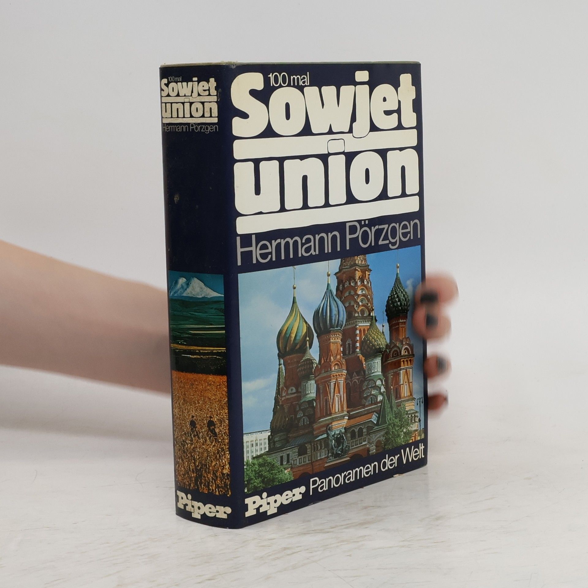 Hermann Pörzgen 100mal [Hundertmal] Sowjetunion