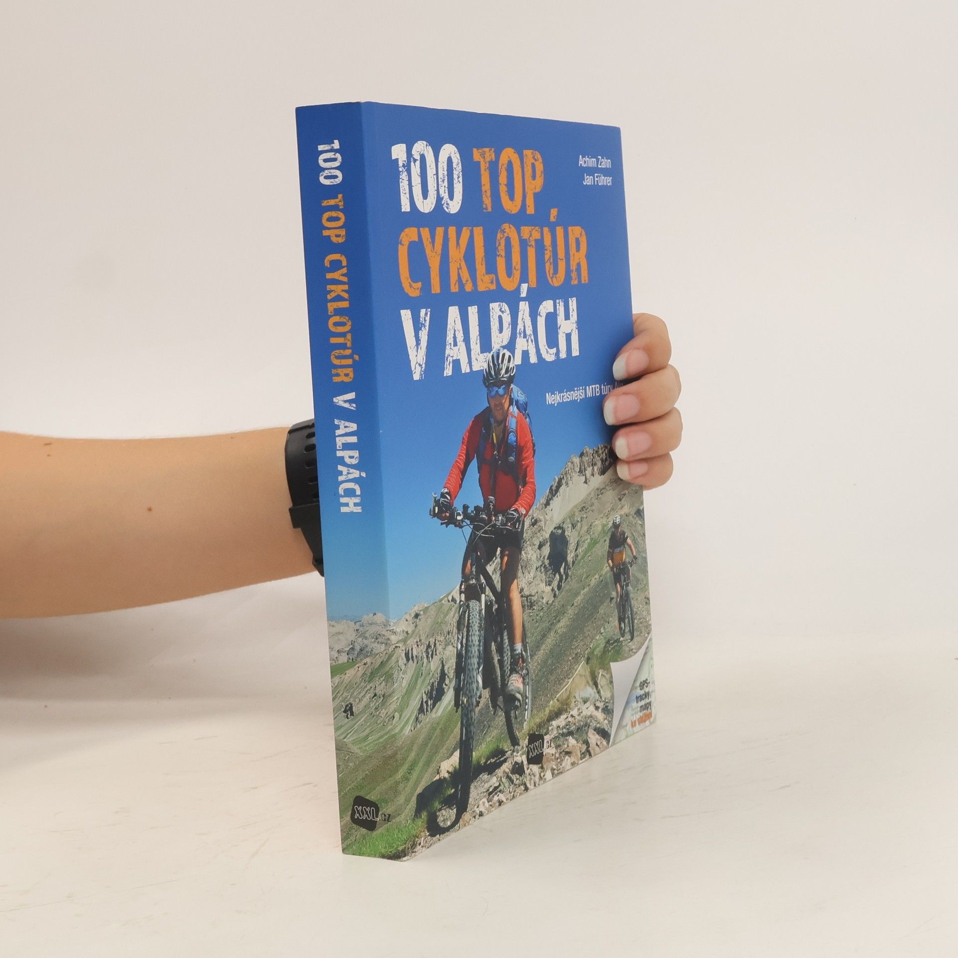 Václav Klumpar 100 top cyklotúr v Alpách : nejkrásnější MTB túry Alp