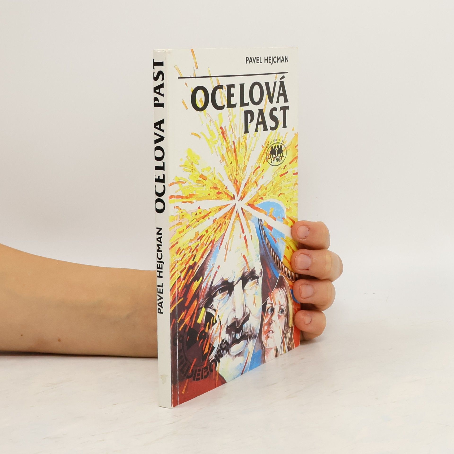 Pavel Hejcman Ocelová past