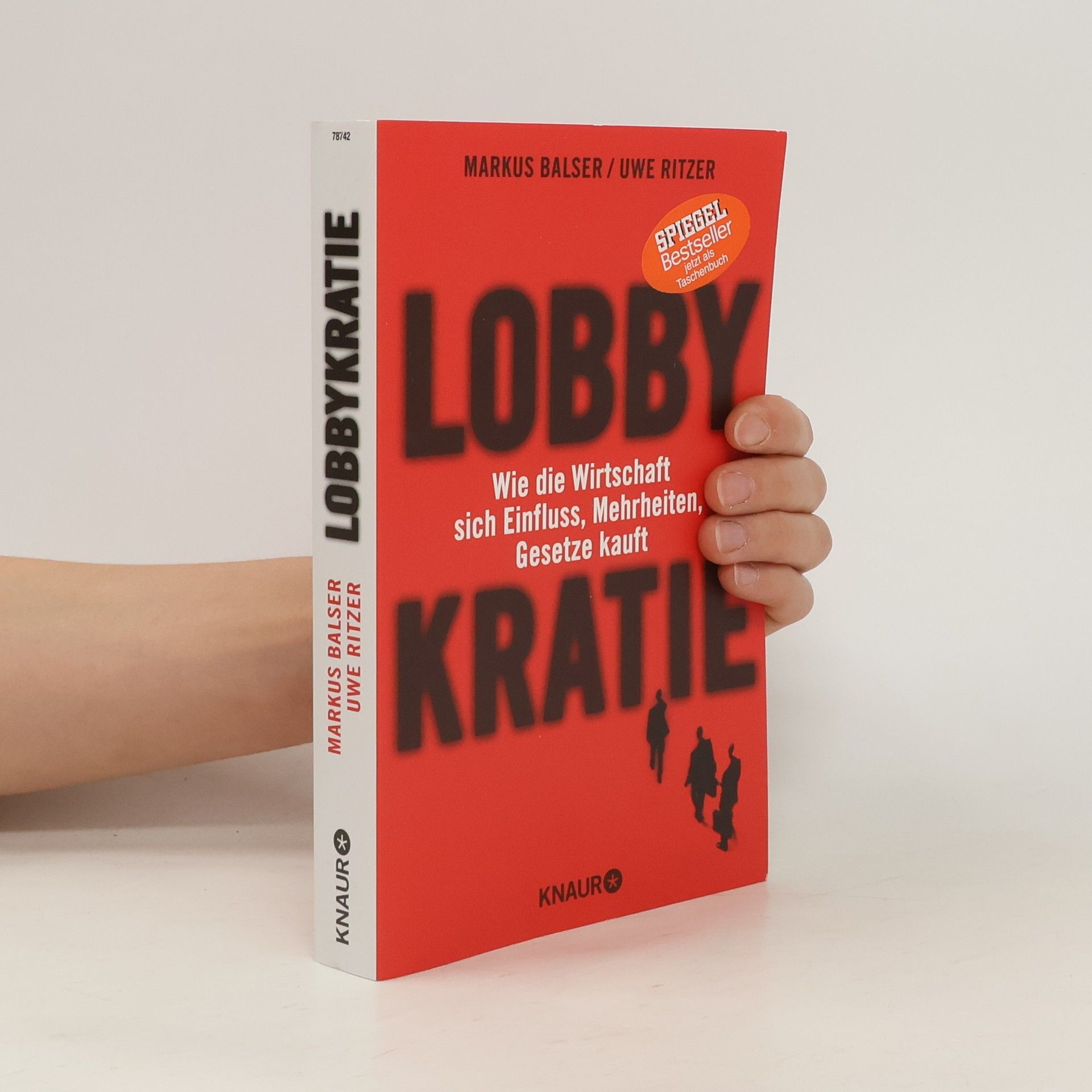 Markus Balser Lobbykratie