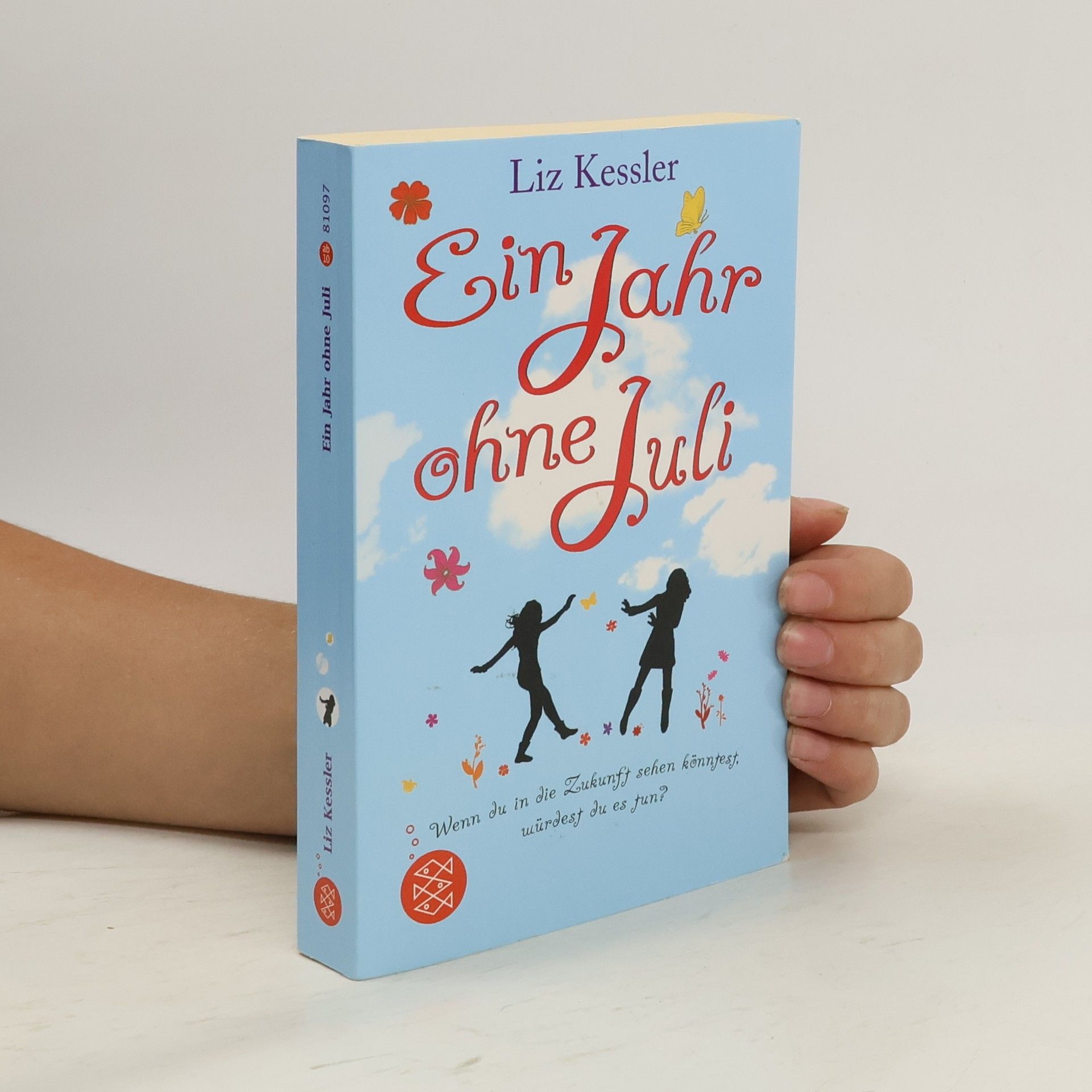 Liz Kessler Ein Jahr ohne Juli