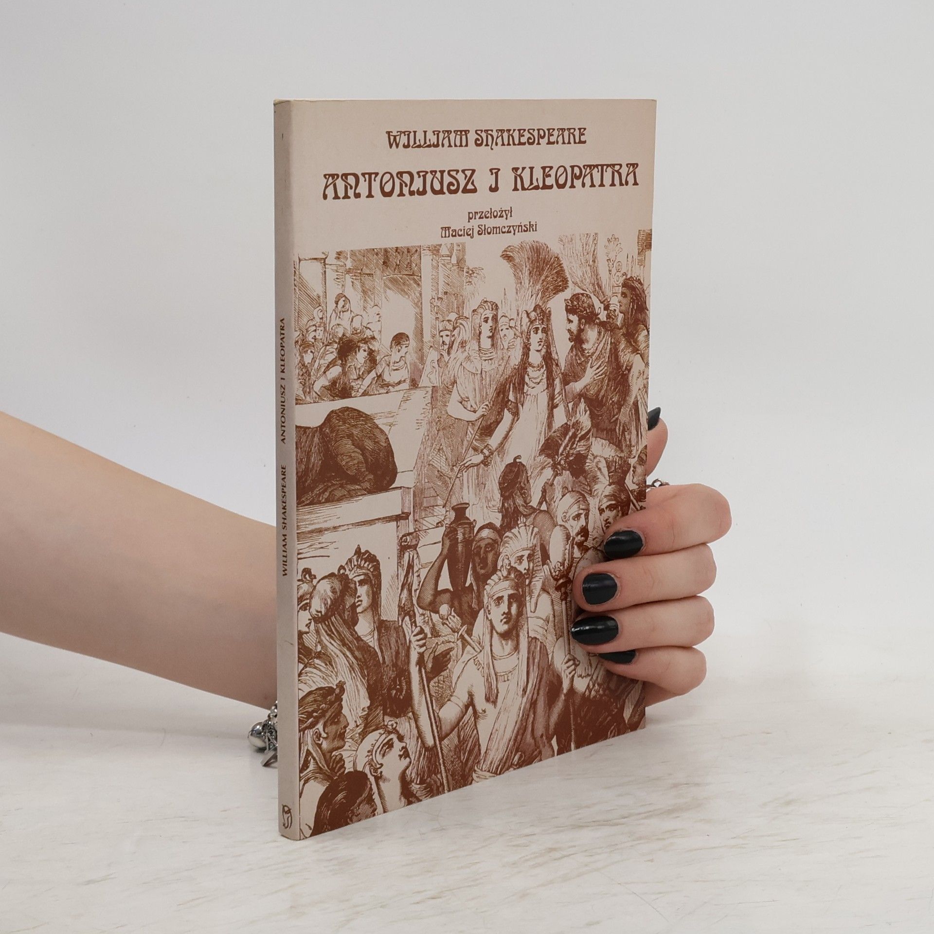 William Shakespeare Antoniusz i Kleopatra