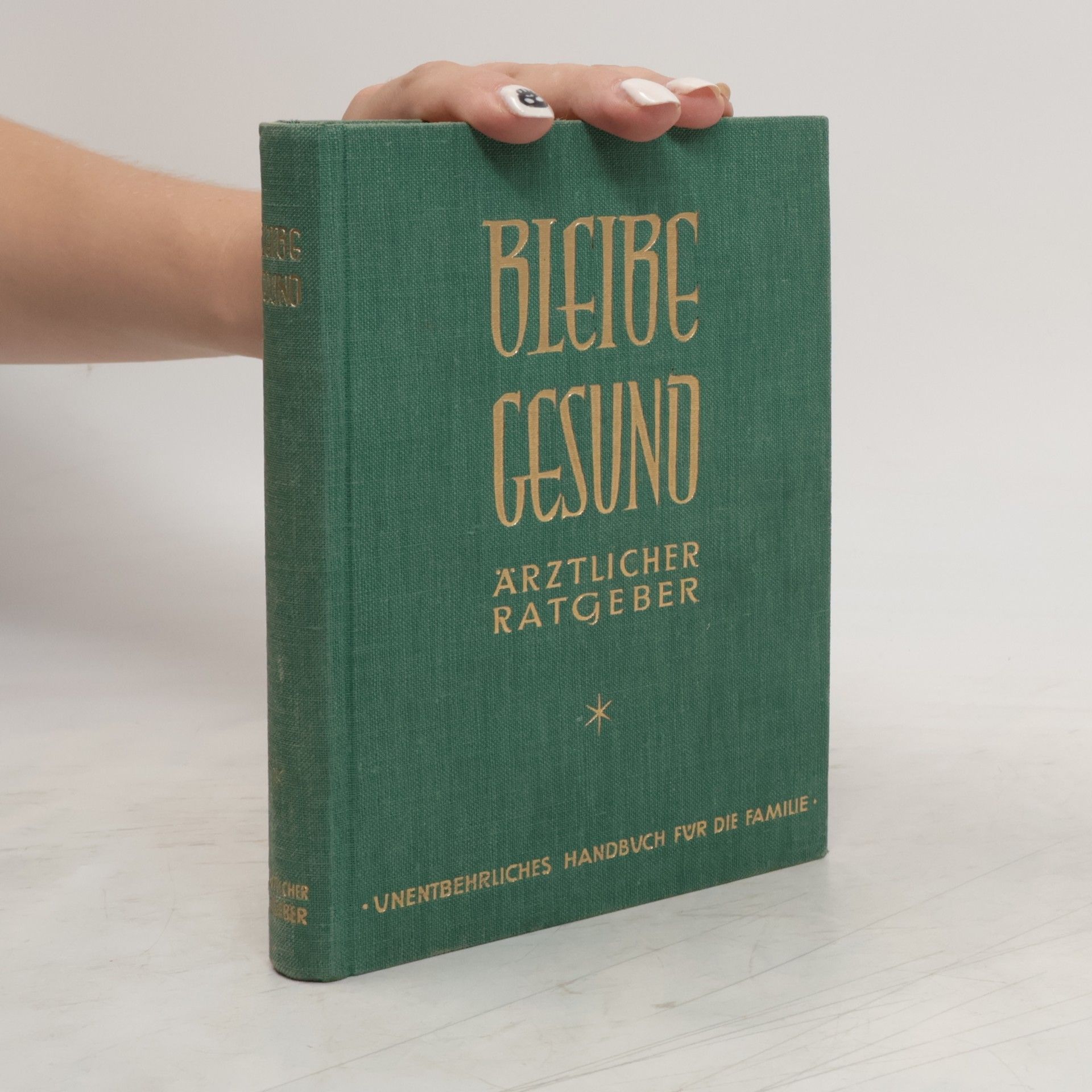 AA.VV. Gesundheitslexikon Bleibe gesund