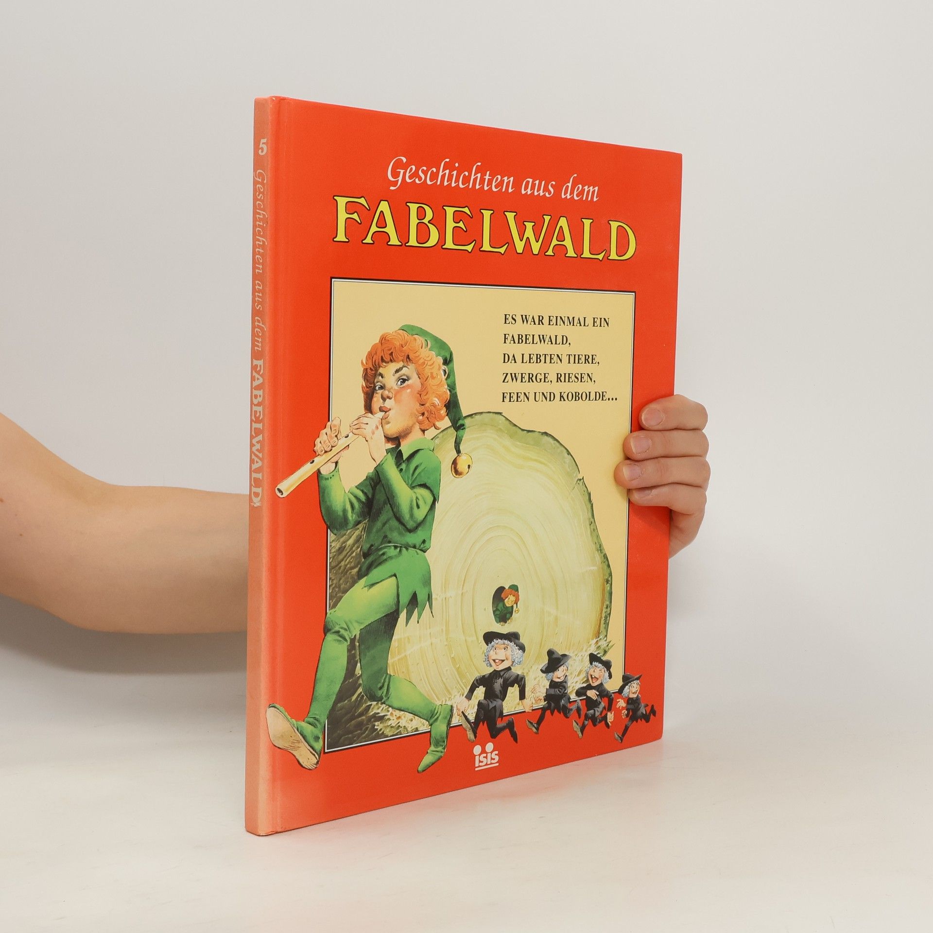 Autores varios Geschichten aus dem Fabelwald