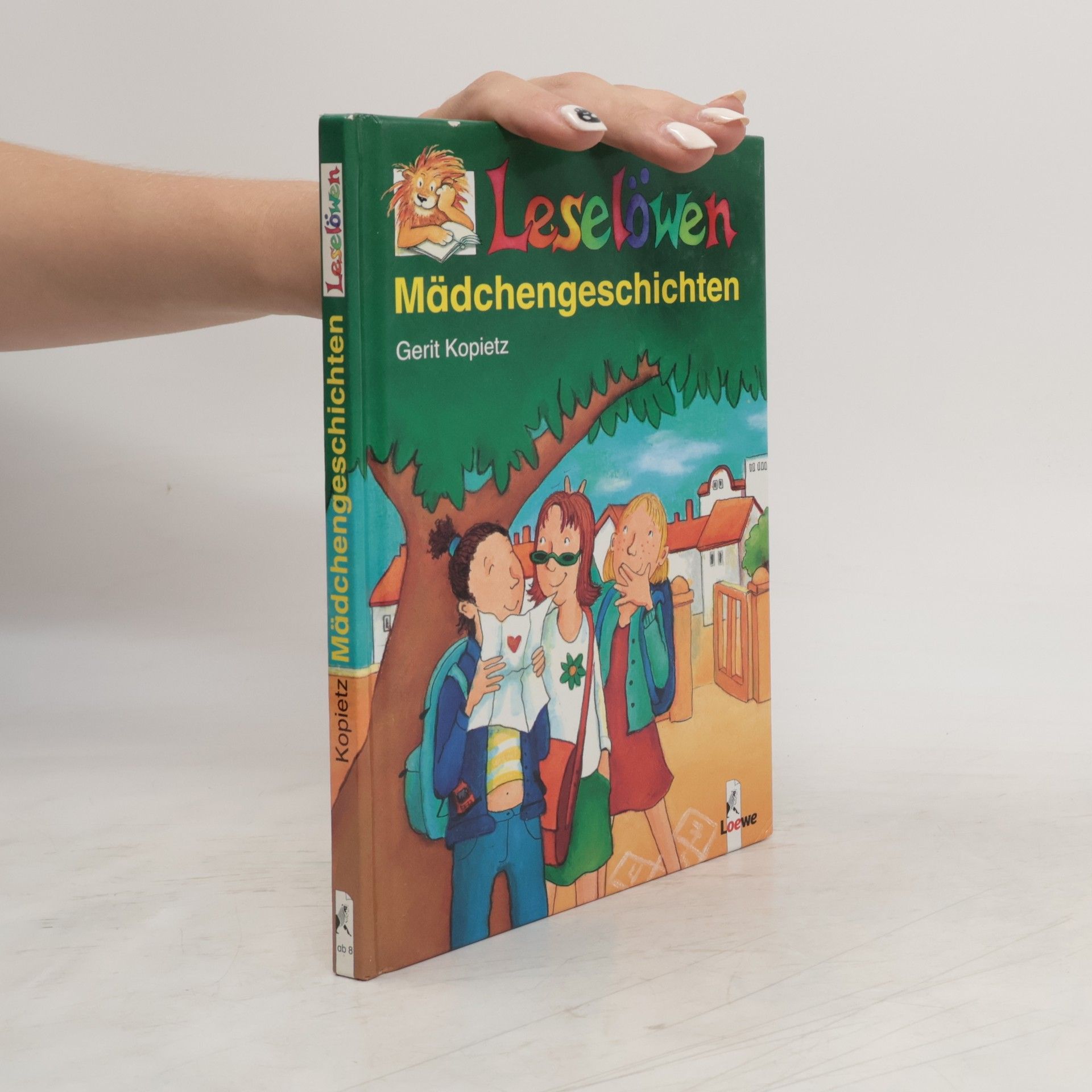 Gerit Kopietz Leselöwen-Mädchengeschichten