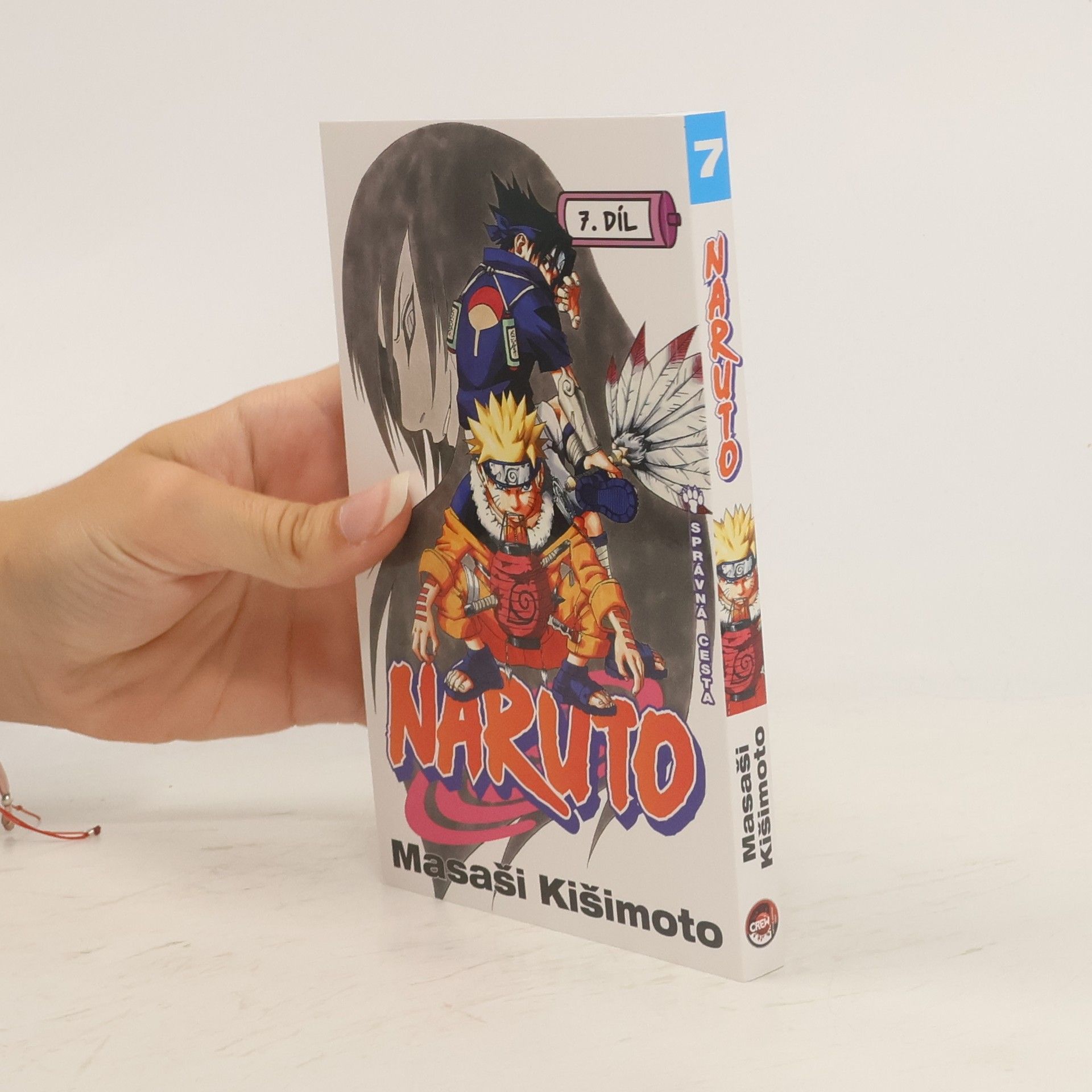 Masaši Kišimoto Naruto. 7. díl, Správná cesta