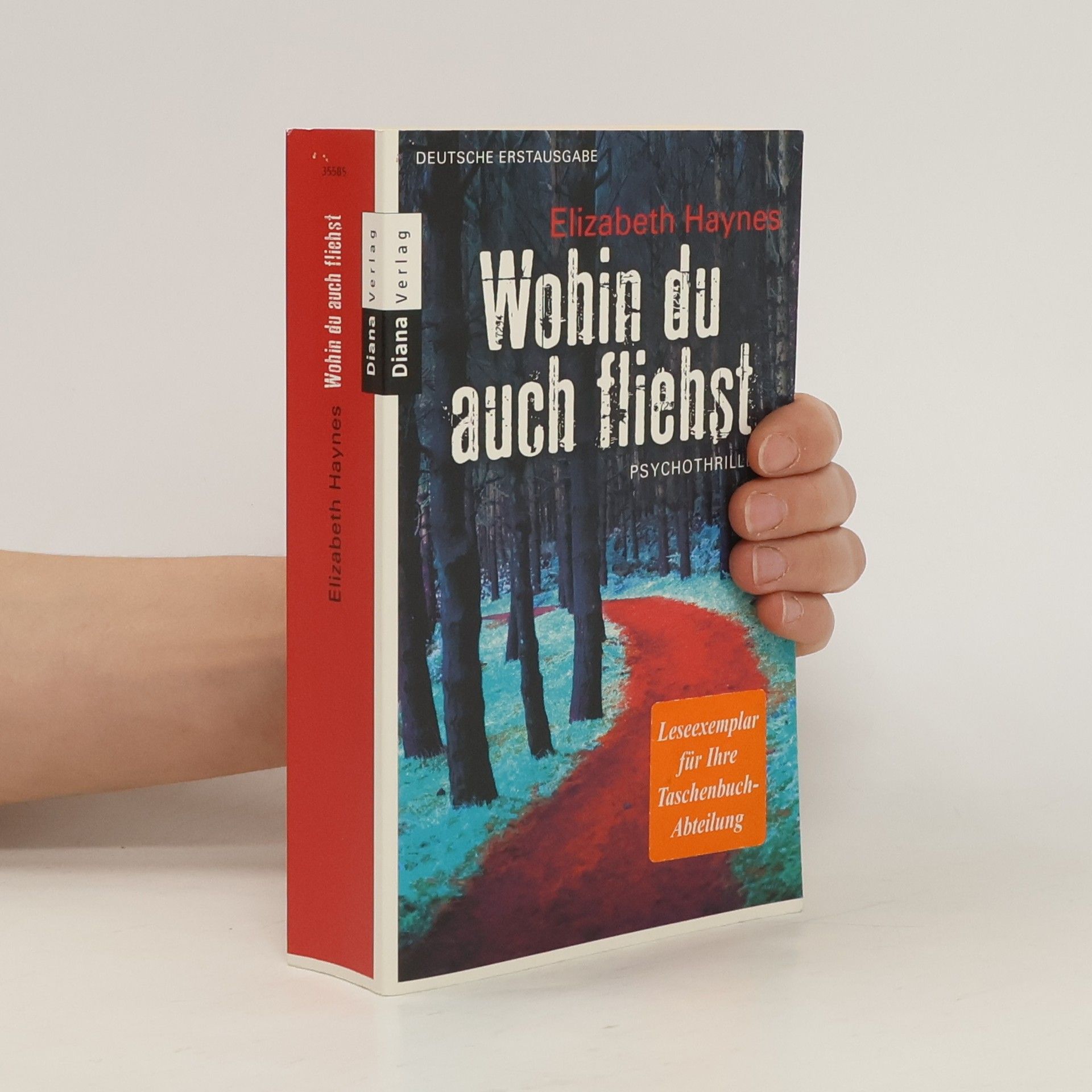 Elizabeth Haynes Wohin du auch fliehst