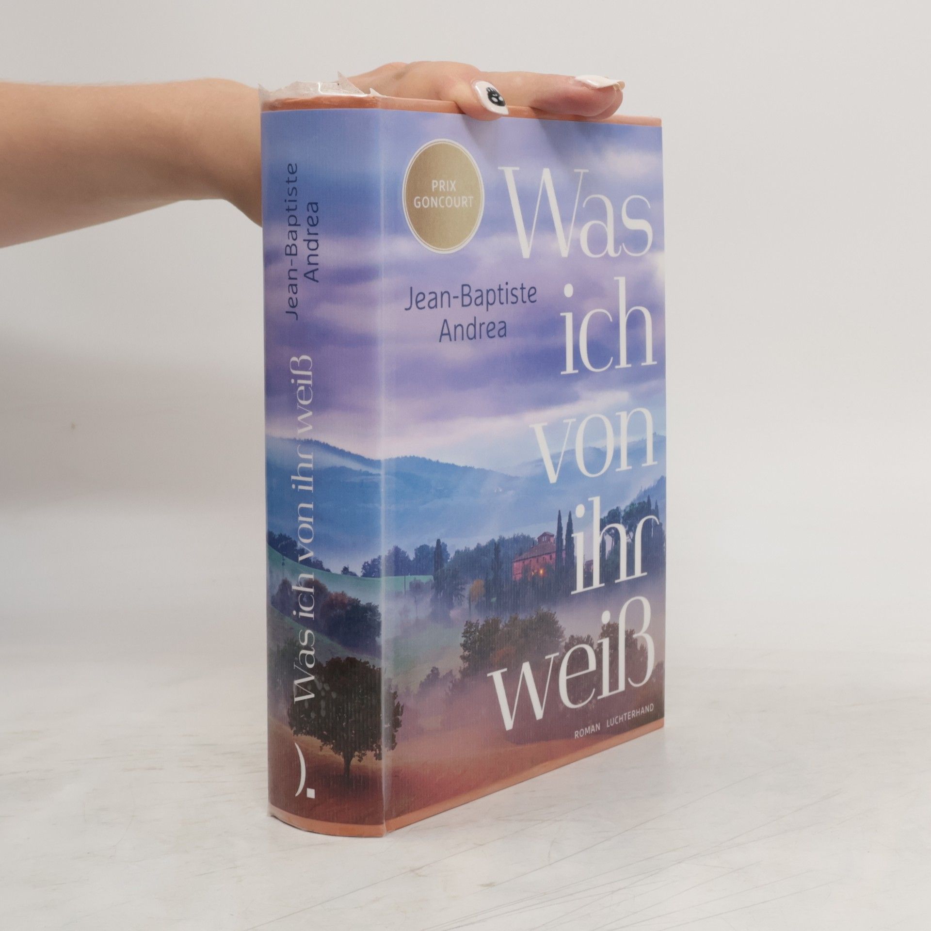 Jean-Baptiste Andrea Was ich von ihr weiß
