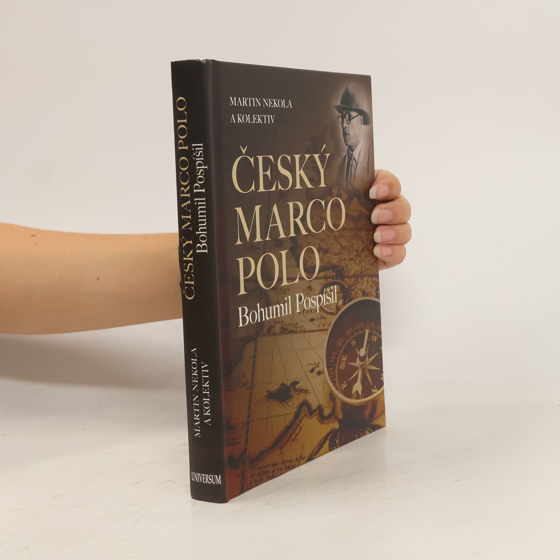Martin Nekola Český Marco Polo Bohumil Pospíšil