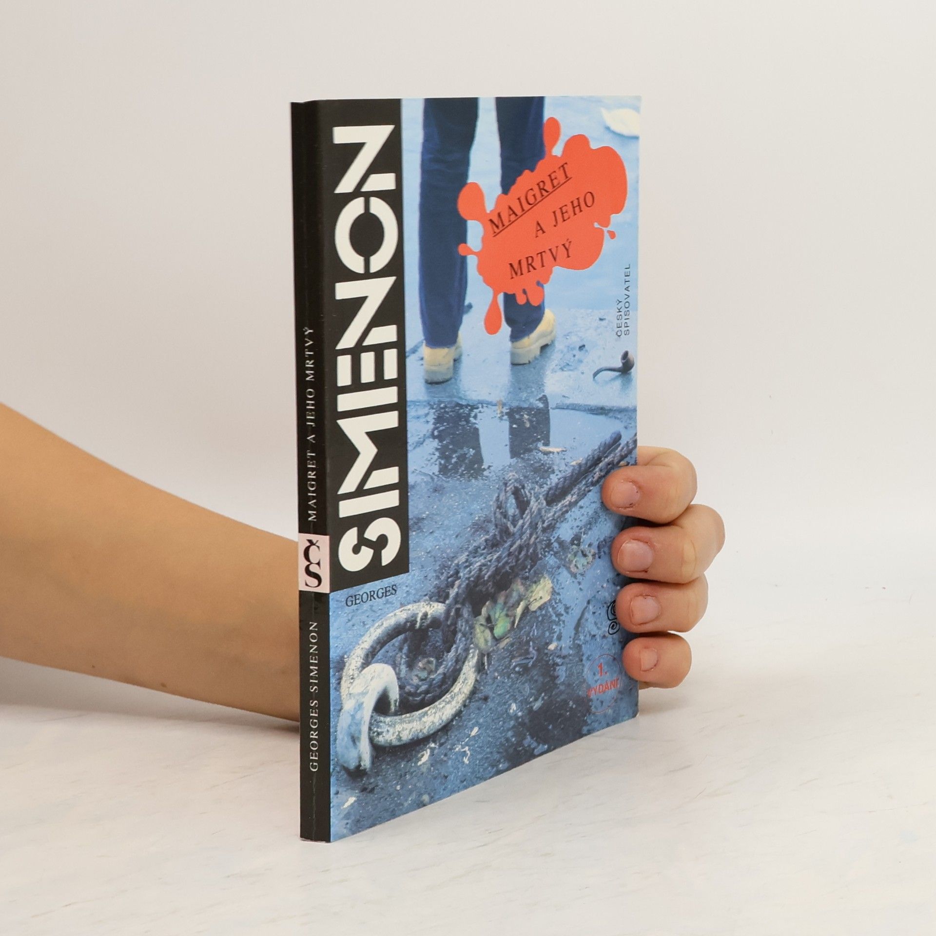 Georges Simenon Maigret a jeho mrtvý