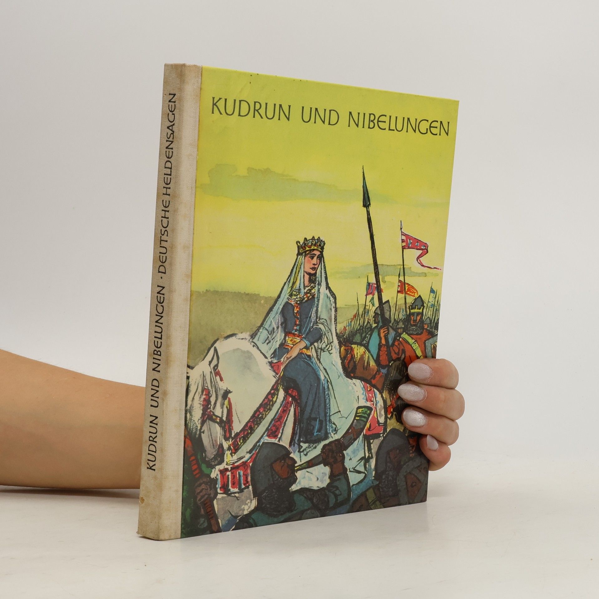 Heinrich Alexander Stoll Kudrun und Nibelungen : Deutsche Heldensagen