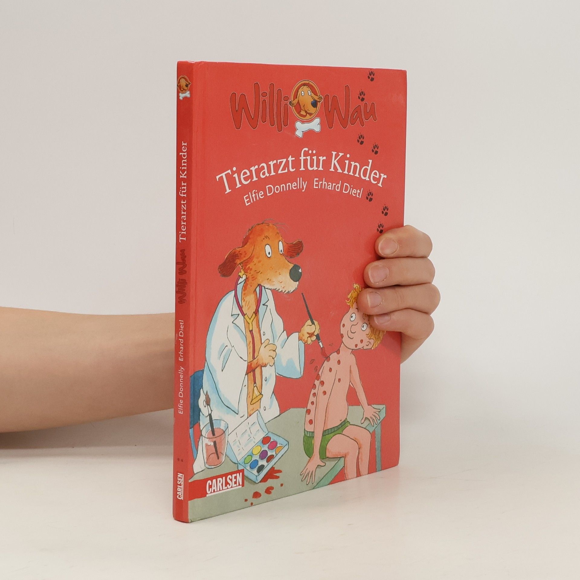 Elfie Donnelly Willi Wau - 1: Tierarzt für Kinder
