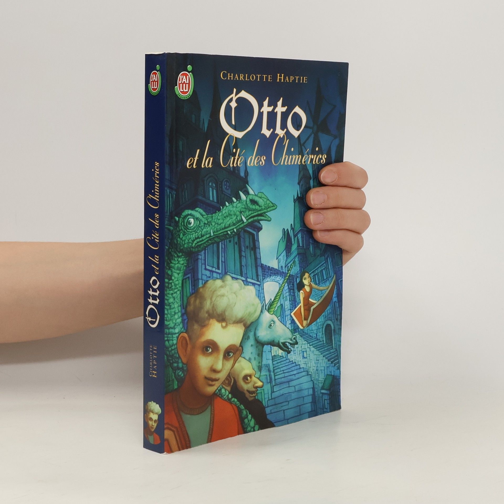 Charlotte Haptie Otto et la cité des Chimérics