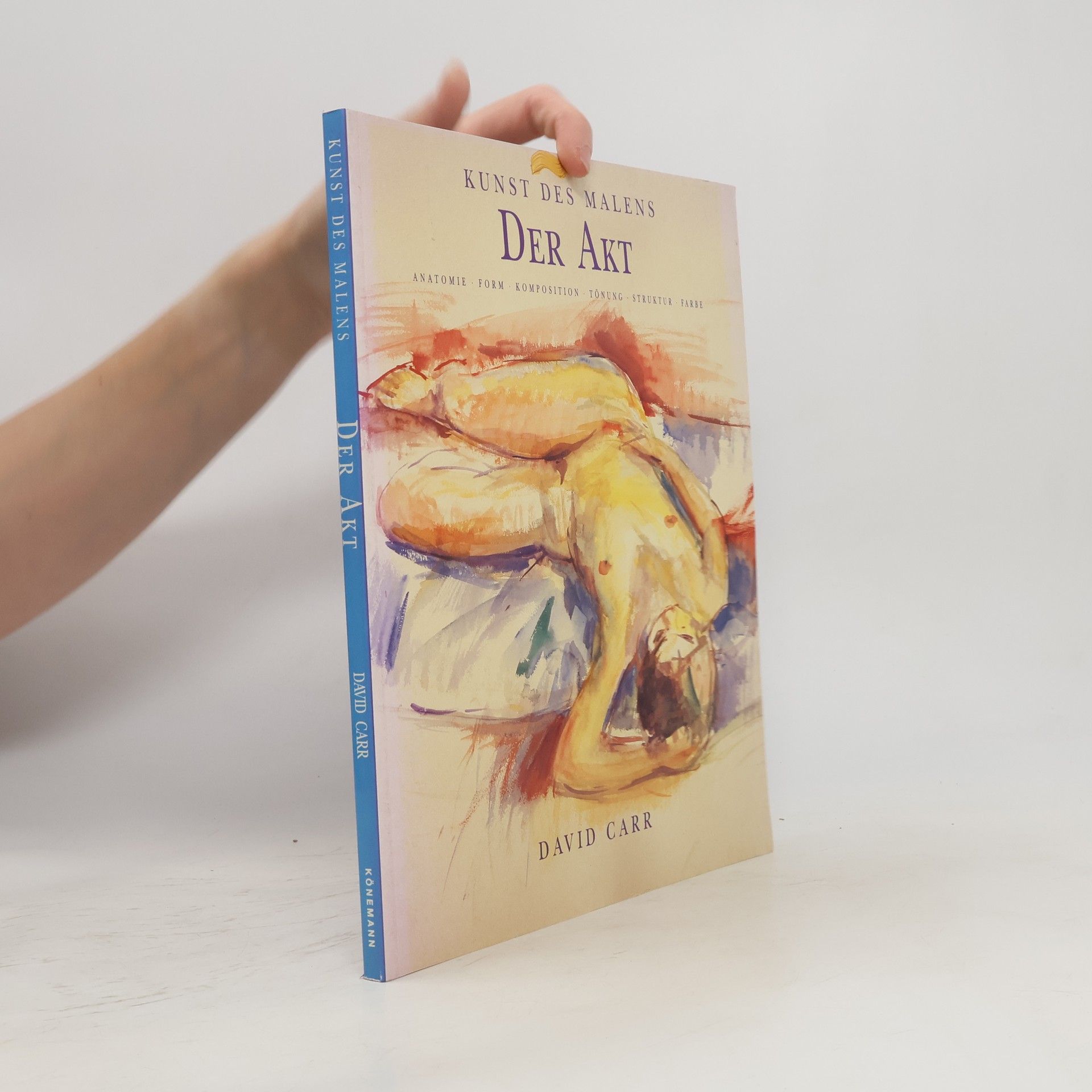 David Carr Kunst des Malens