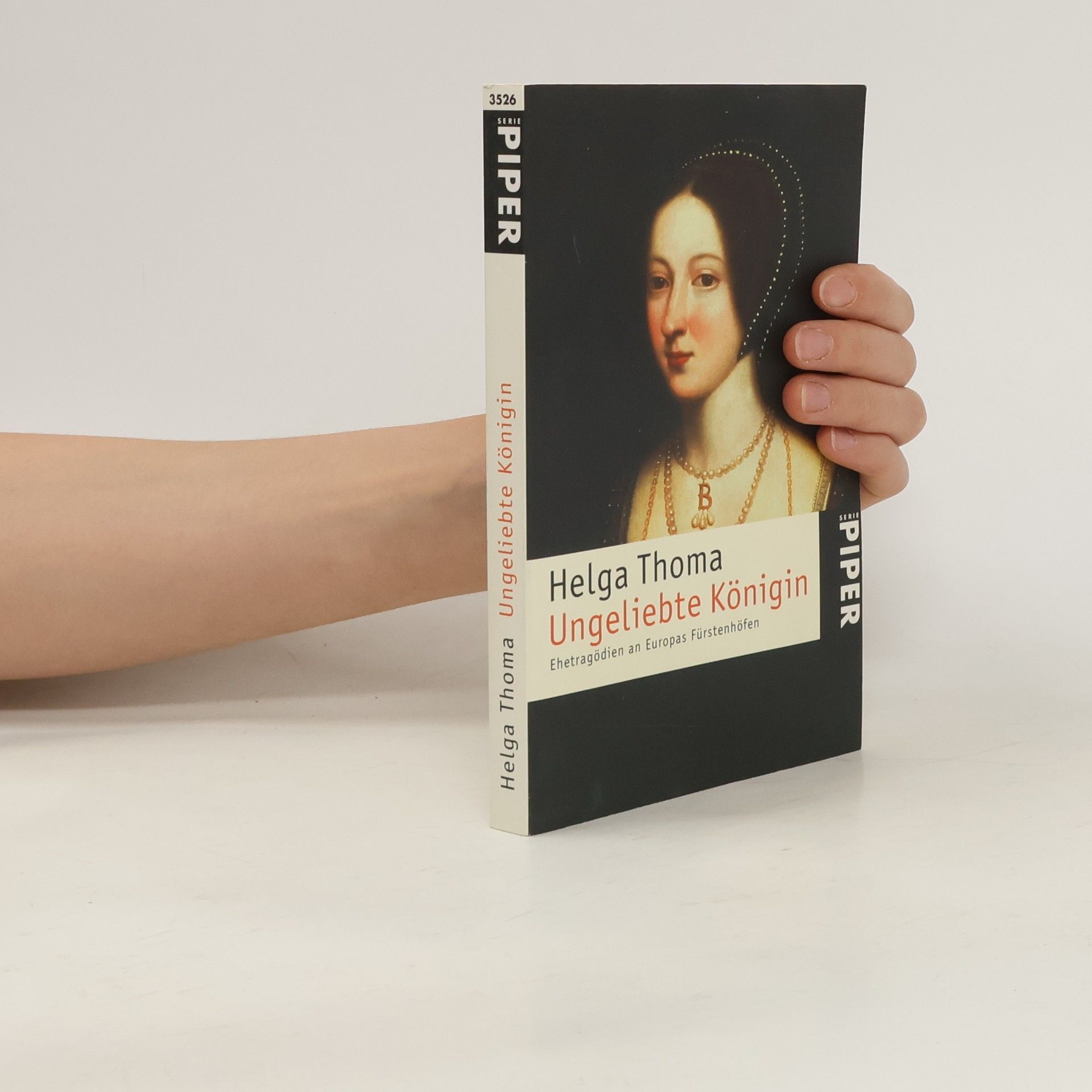 Helga Thoma Ungeliebte Königin