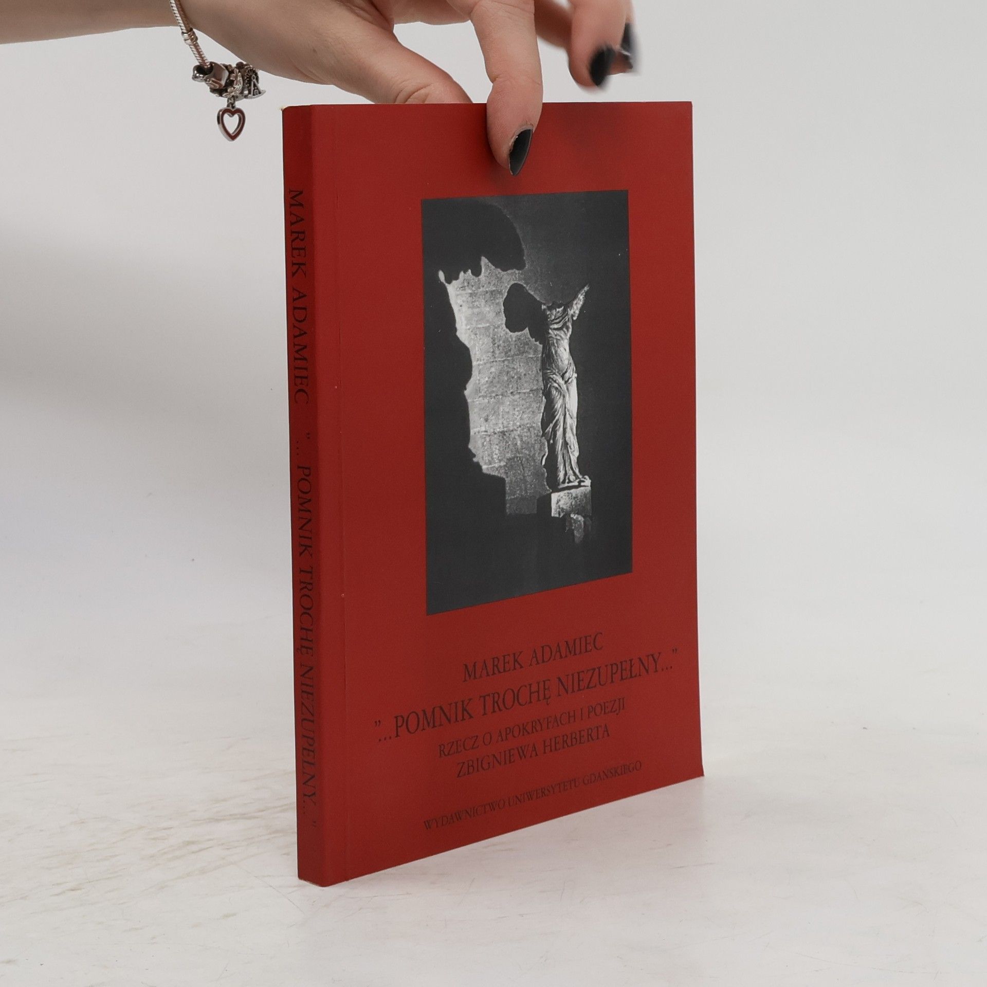 Marek Adamiec Rozprawy i monografie: Pomnik trochę niezupełny