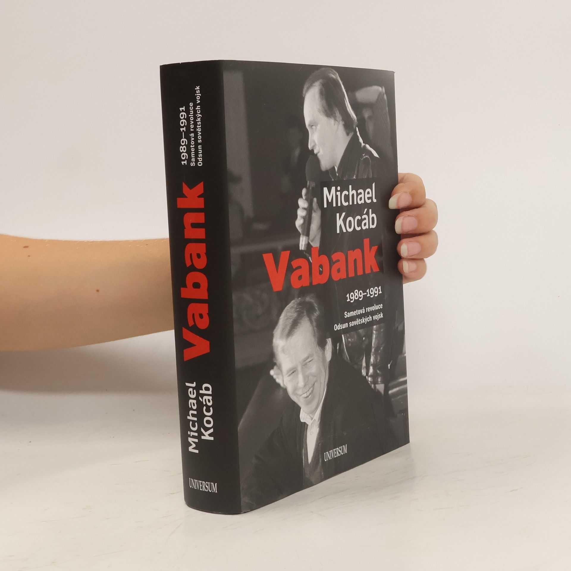 Michael Kocáb Vabank