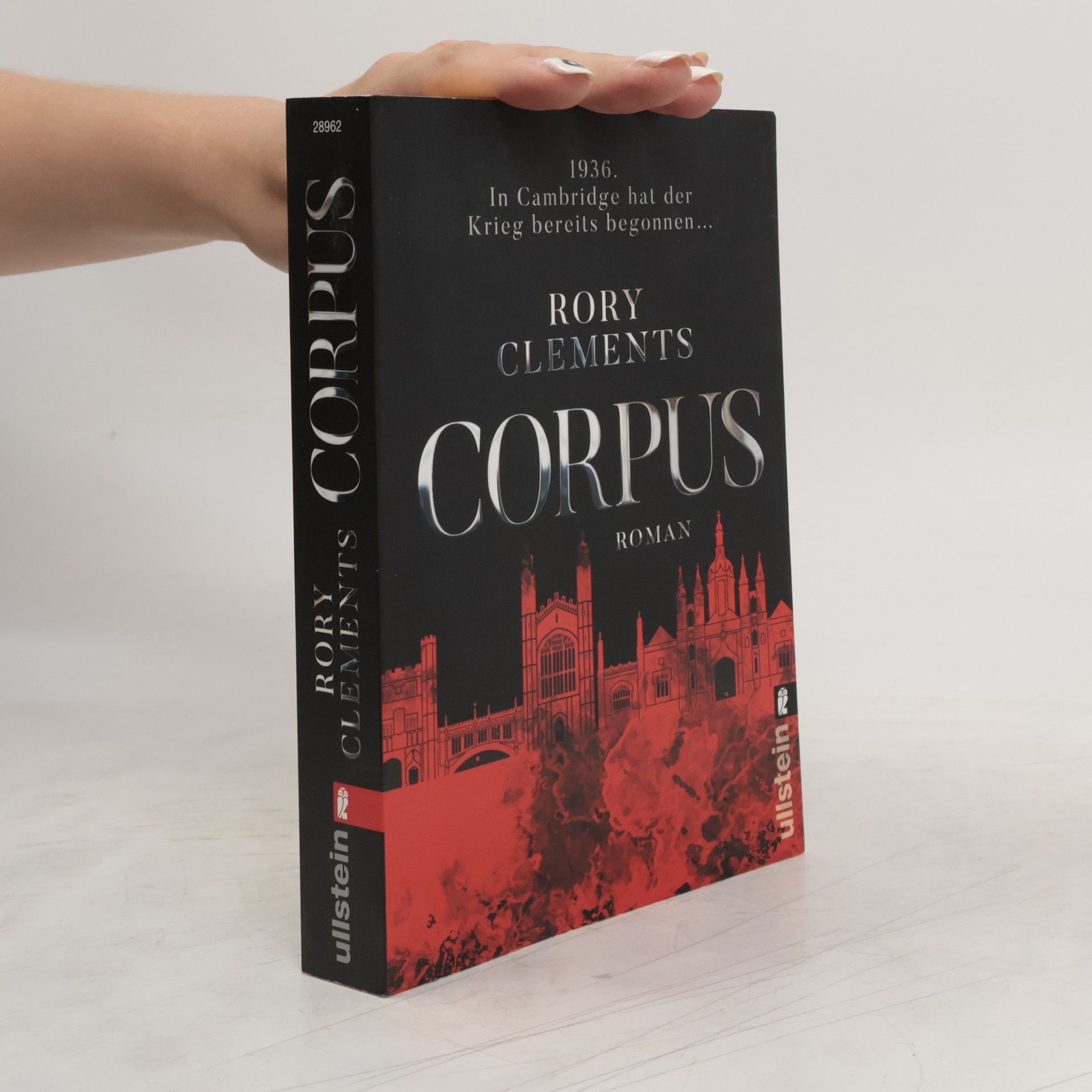 Rory Clements Corpus
