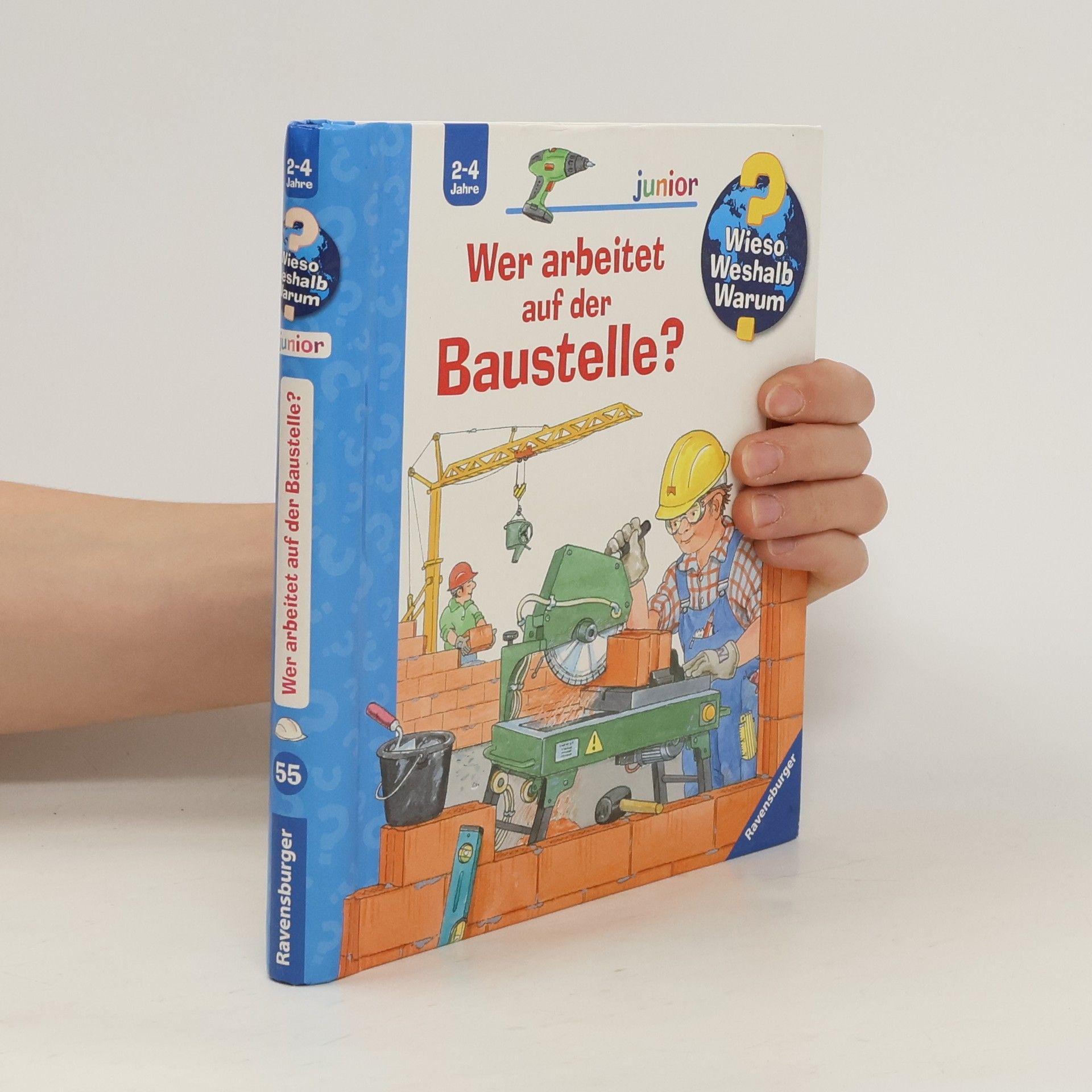 Wolfgang Metzger Wer arbeitet auf der Baustelle?
