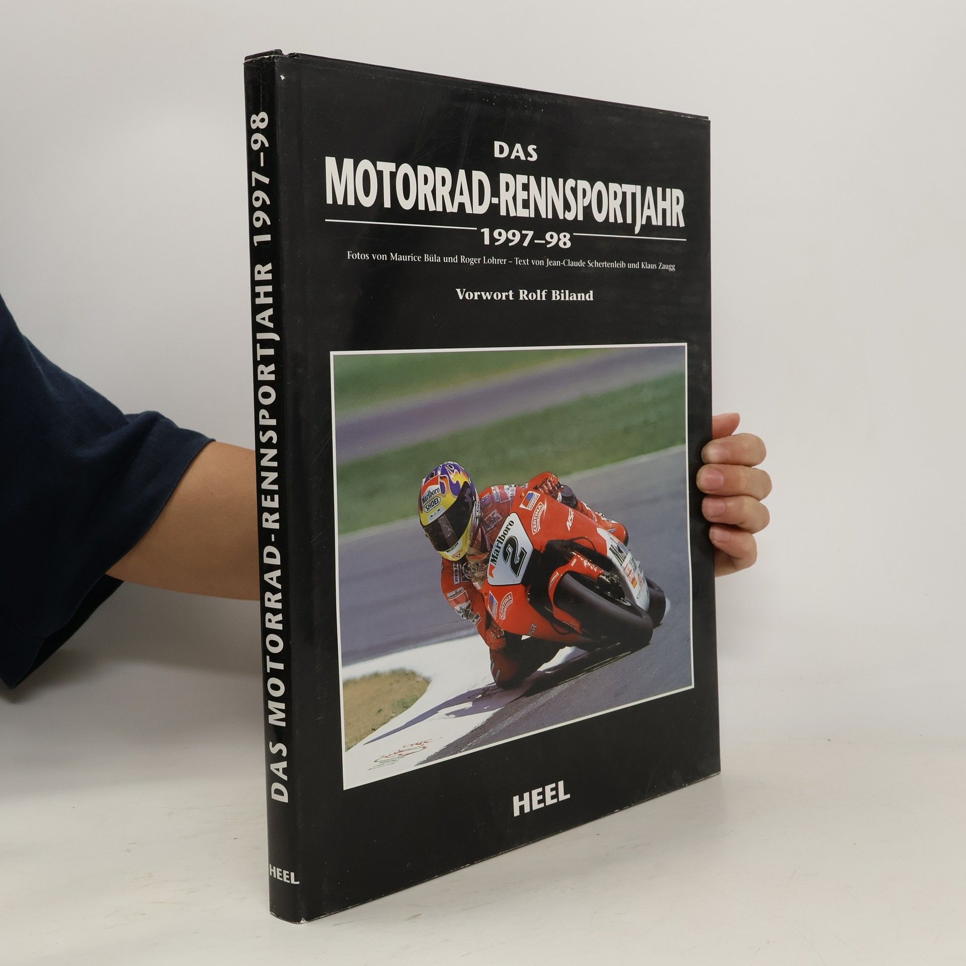 Jean-Claude Schertenleib Das Motorrad-Rennsportjahr 1997-98