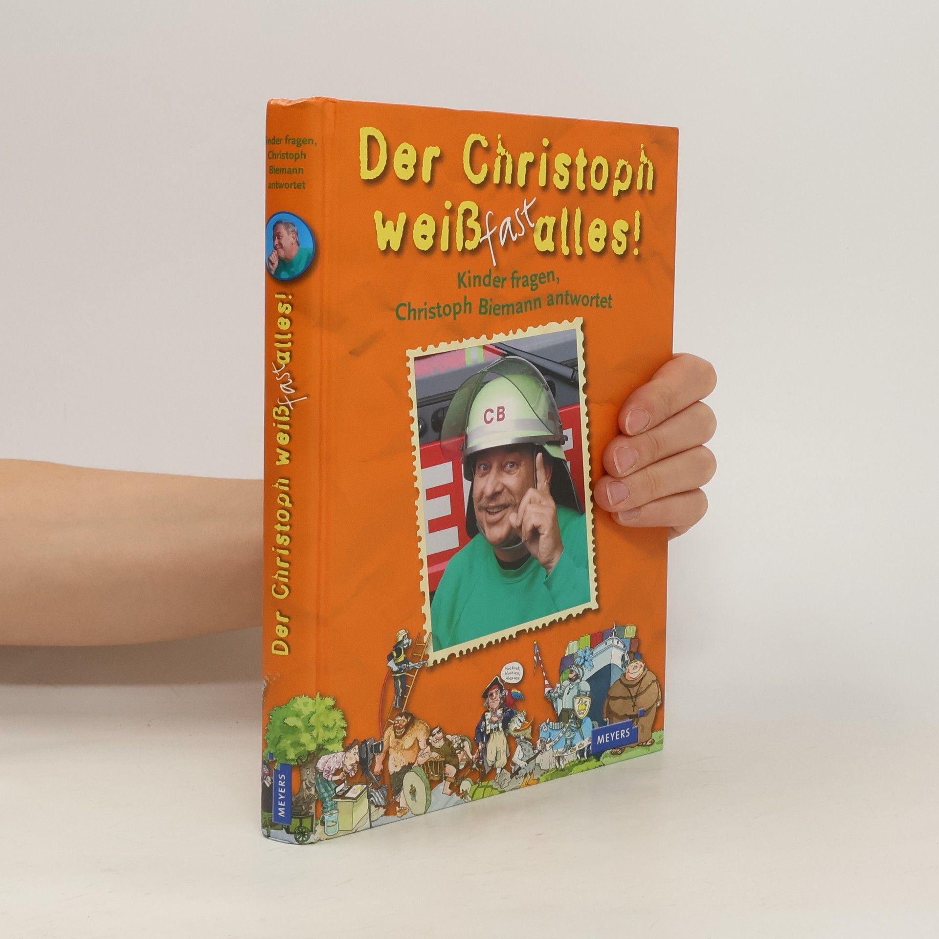 Christoph Biemann Der Christoph weiß fast alles