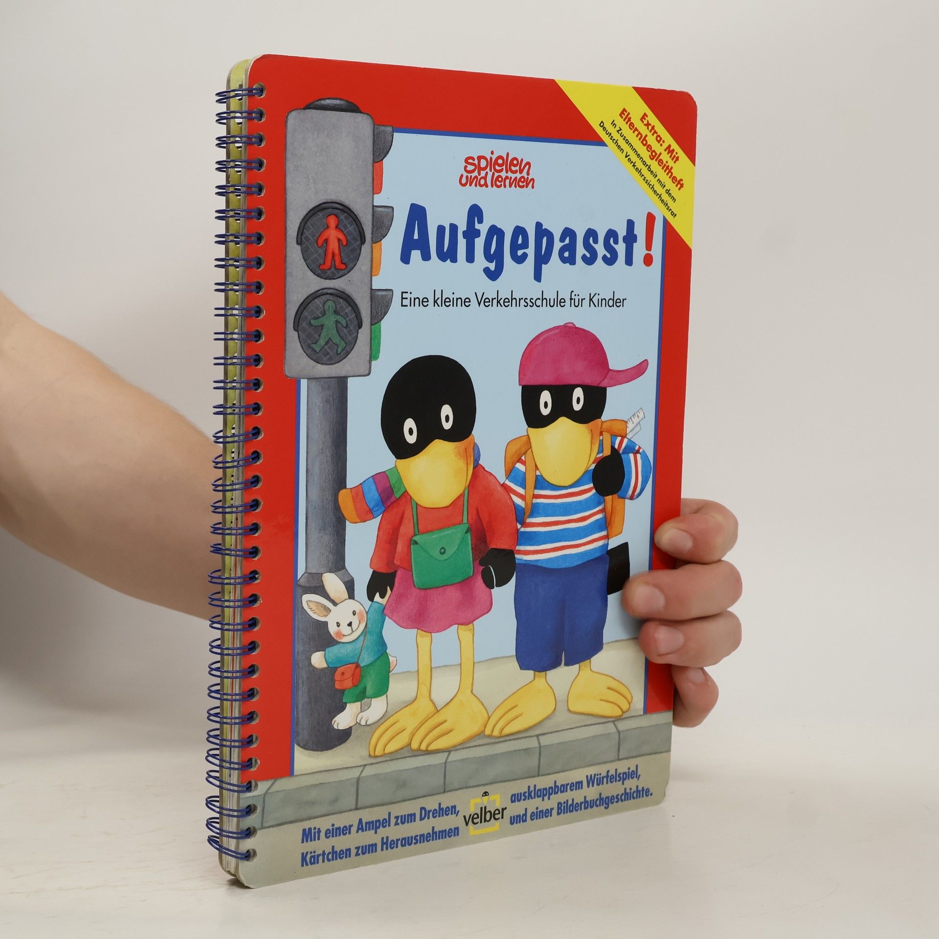 Michael Heß Aufgepasst!
