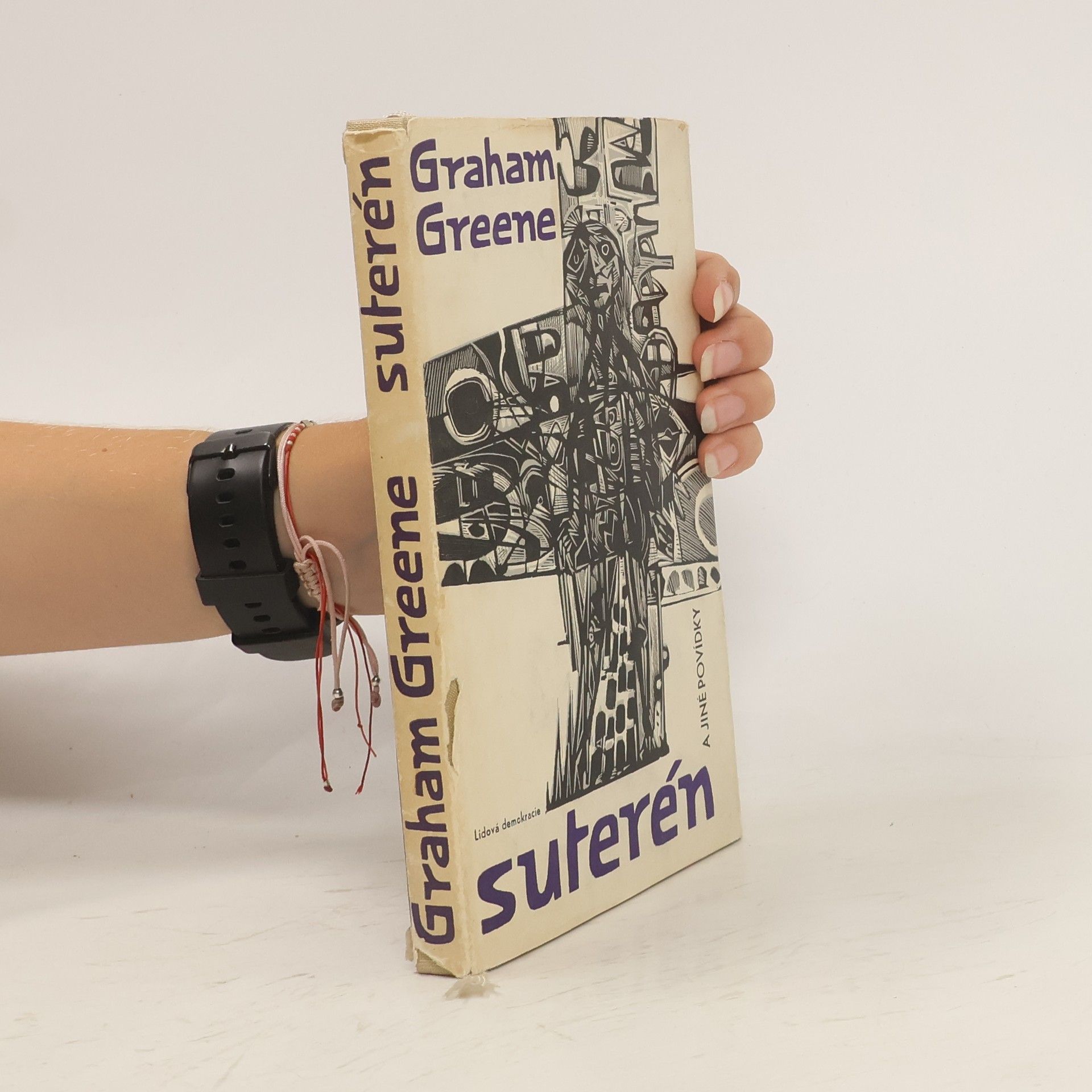 Graham Greene Suterén a jiné povídky