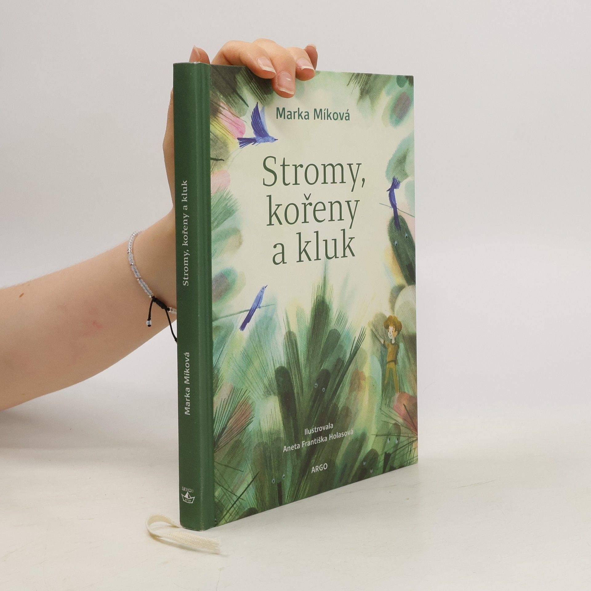 Marka Míková Stromy, kořeny a kluk