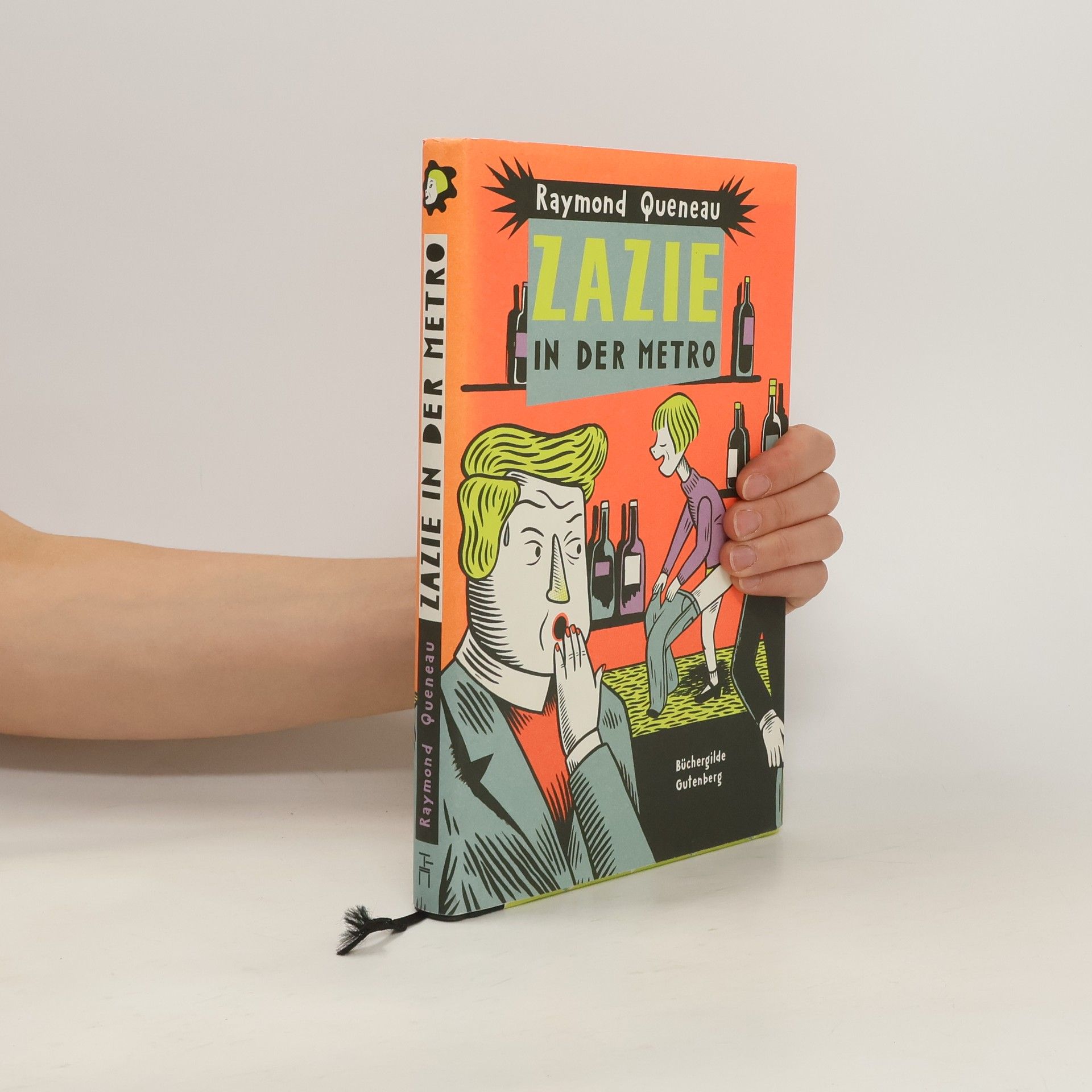 Raymond Queneau Zazie in der Metro
