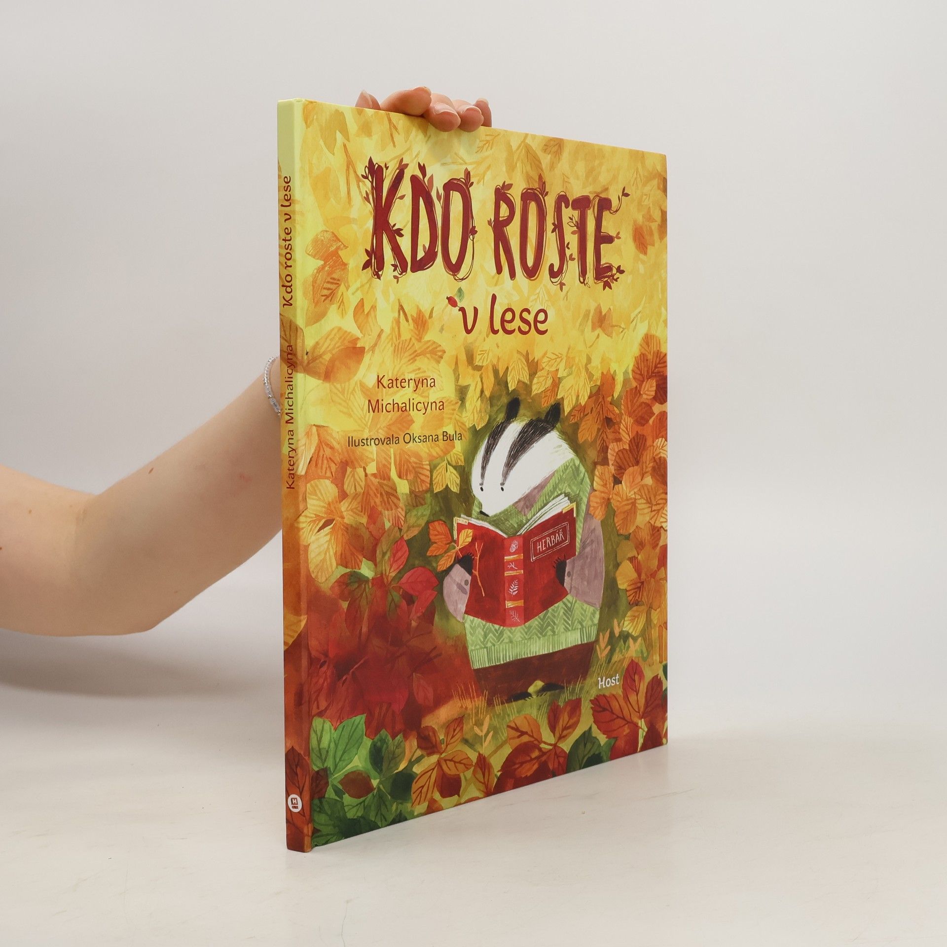Kateryna Wassyliwna Michalizyna Kdo roste v lese