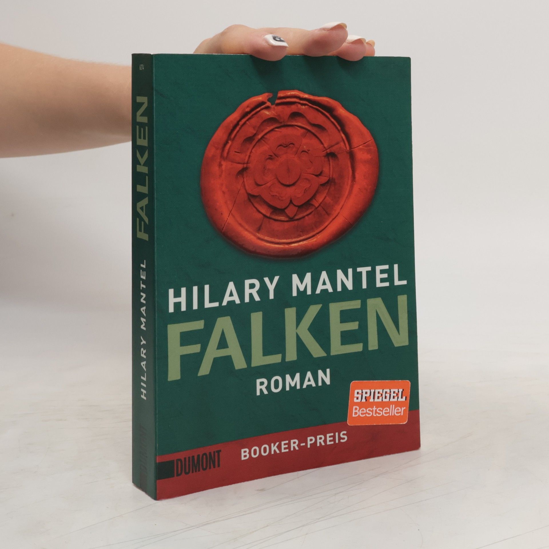 Hilary Mantel Falken