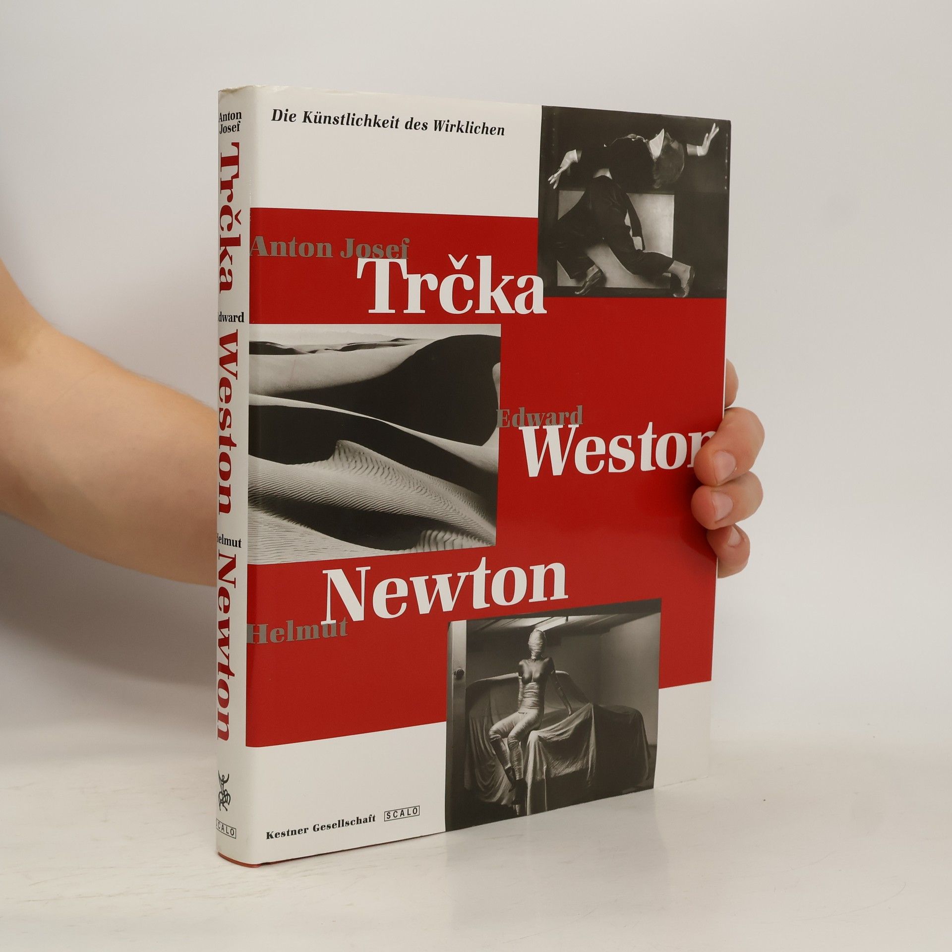 Anton Josef Trc ka Anton Josef Trčka, Edward Weston, Helmut Newton