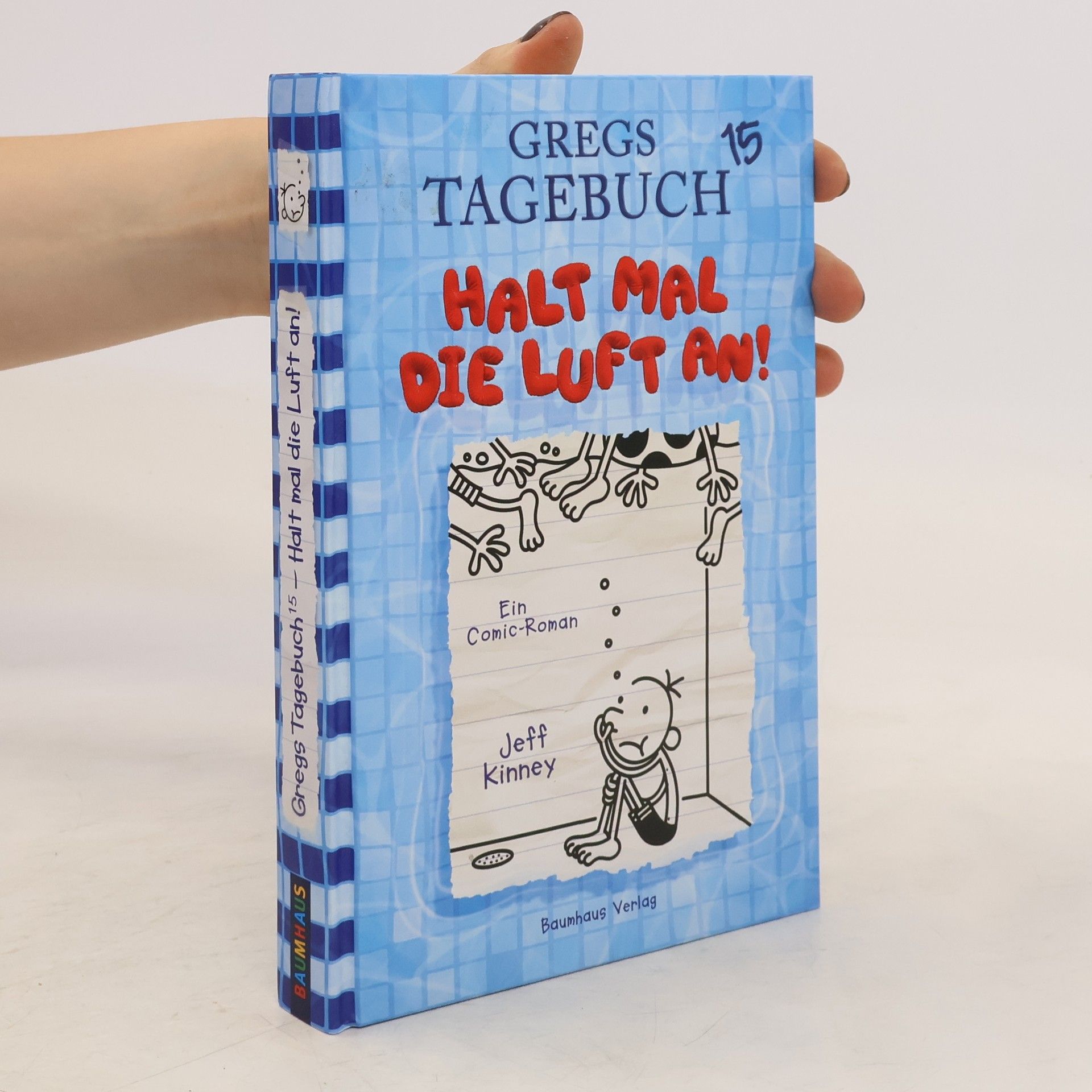 Jeff Kinney Gregs Tagebuch 15. Halt mal die Luft an!
