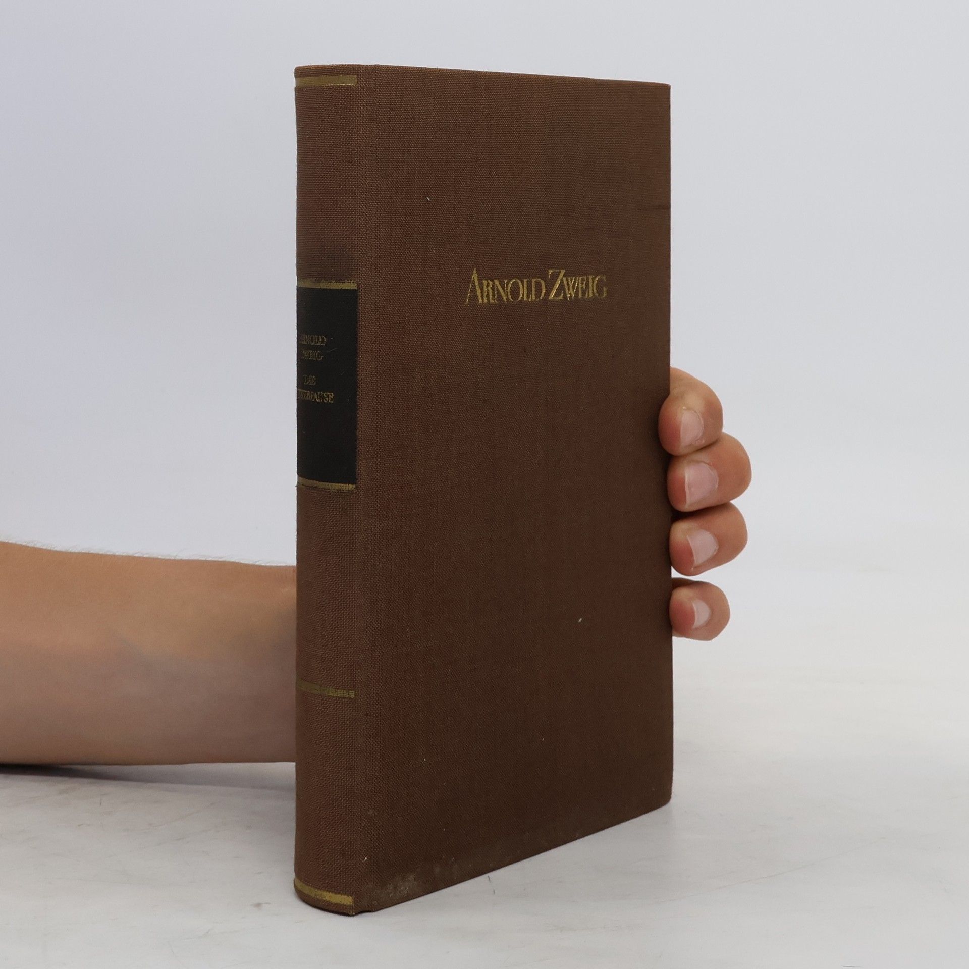 Arnold Zweig Die Feuerpause