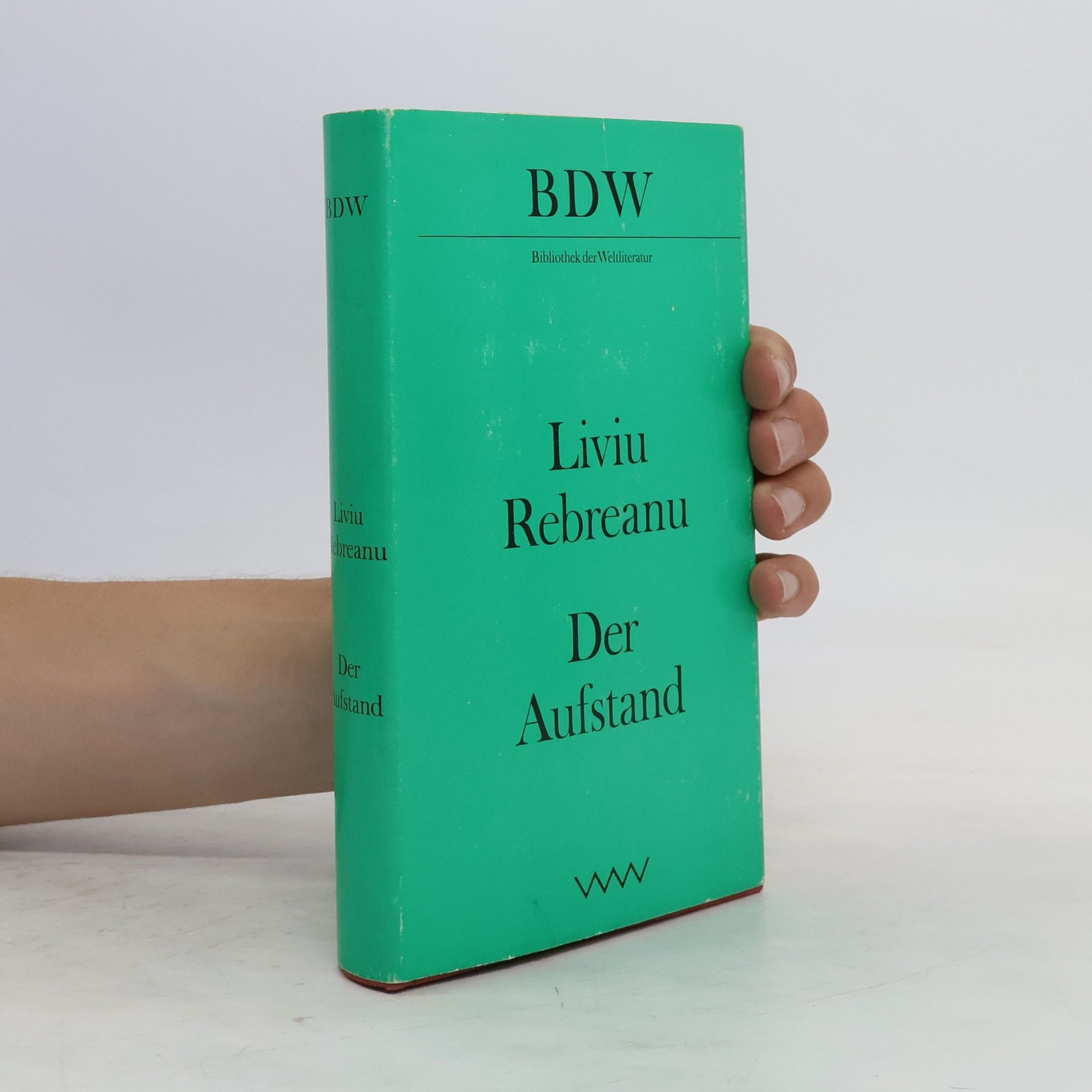 Liviu Rebreanu Der Aufstand