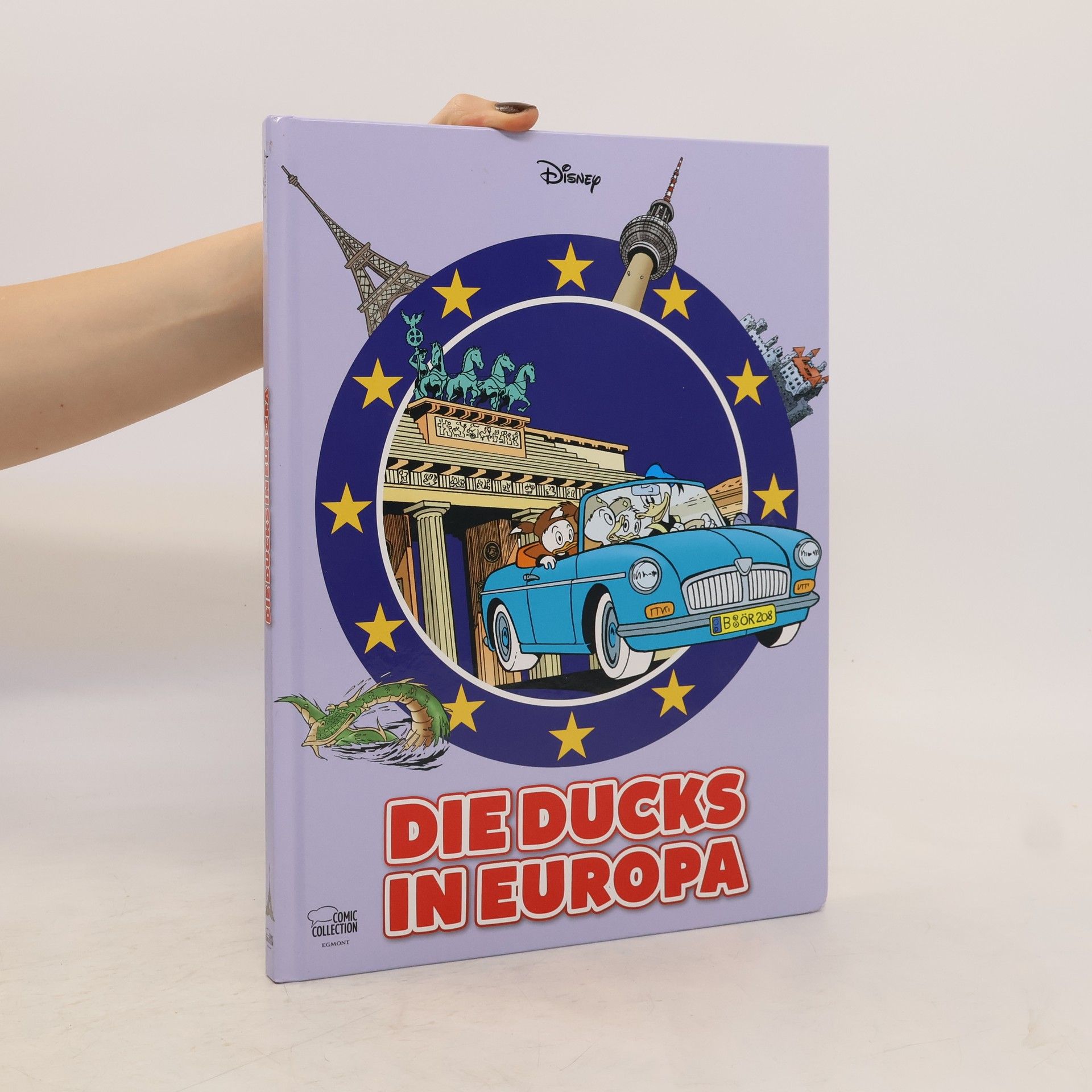 Collective Die Ducks in Europa