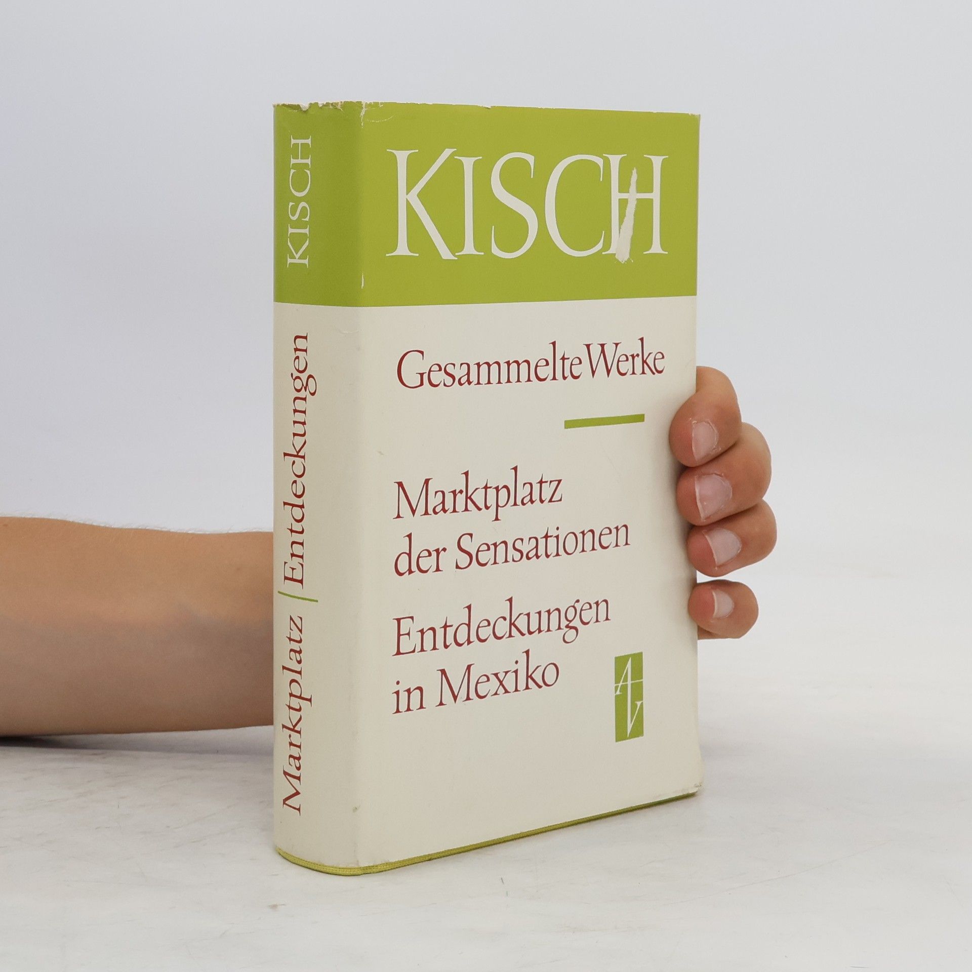 Egon Erwin Kisch Marktplatz der Sensationen. Entdeckungen in Mexiko
