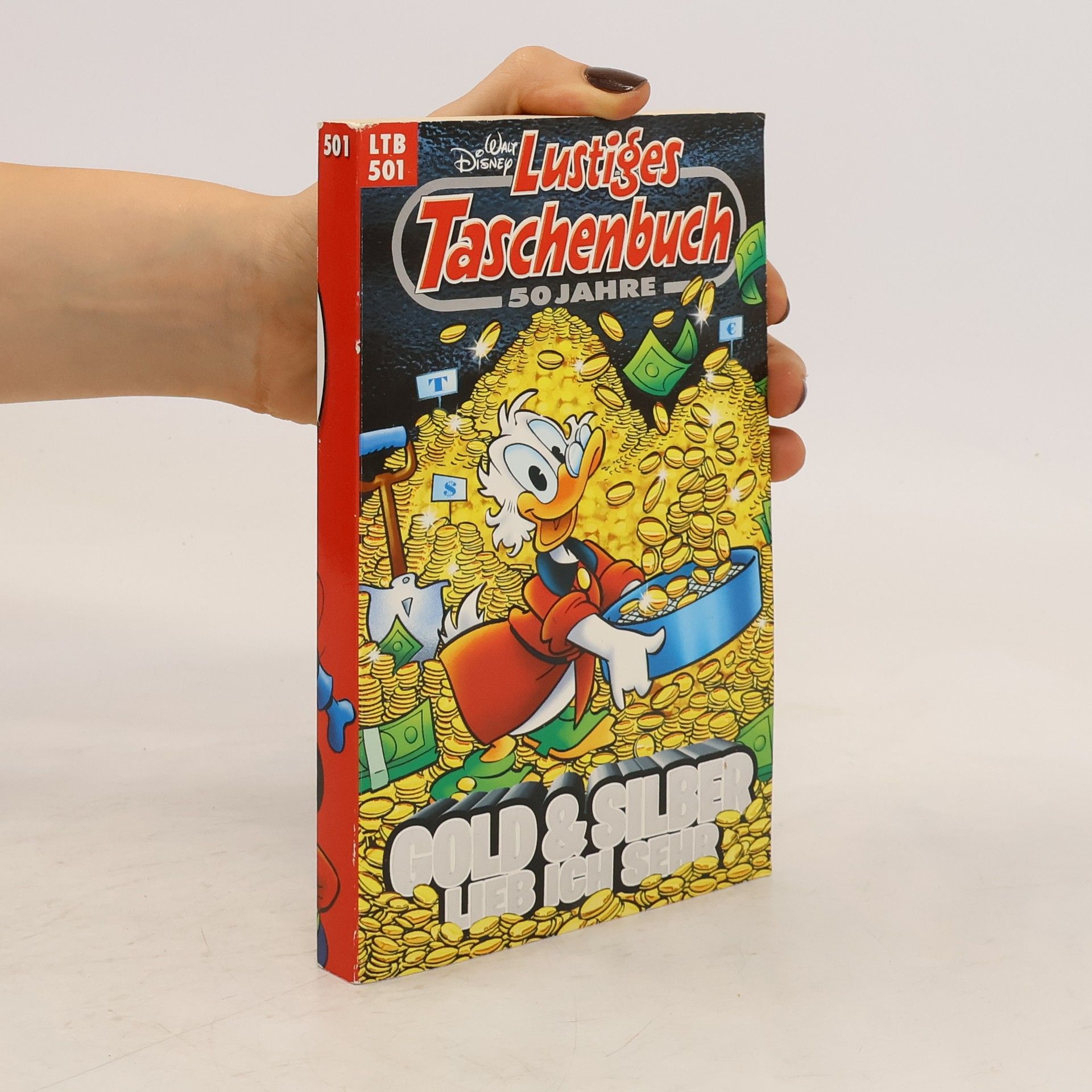 Walt Disney Lustiges Taschenbuch Nr. 501